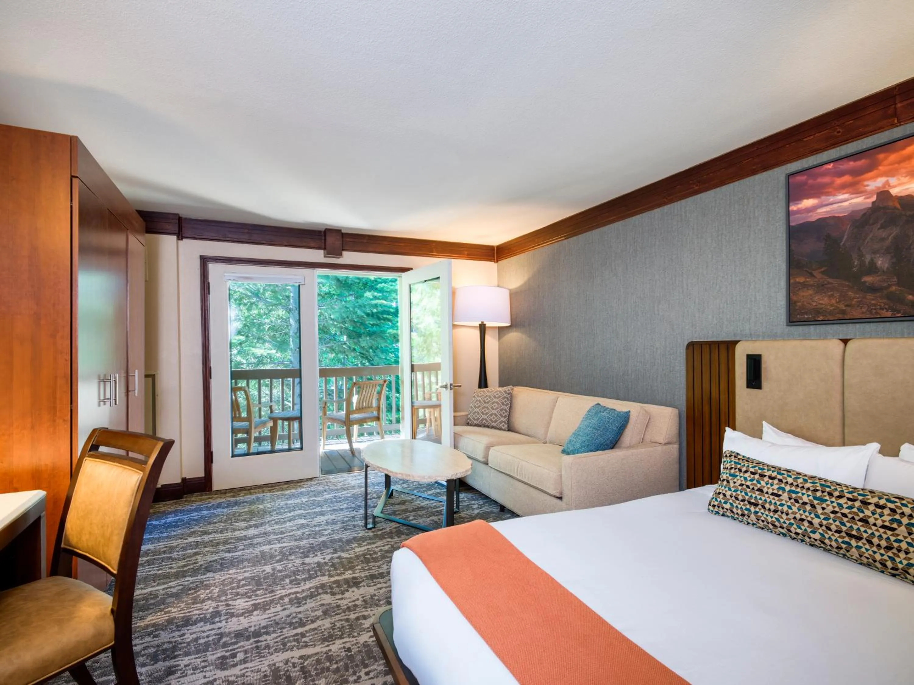 Bedroom, Bed in Tenaya at Yosemite