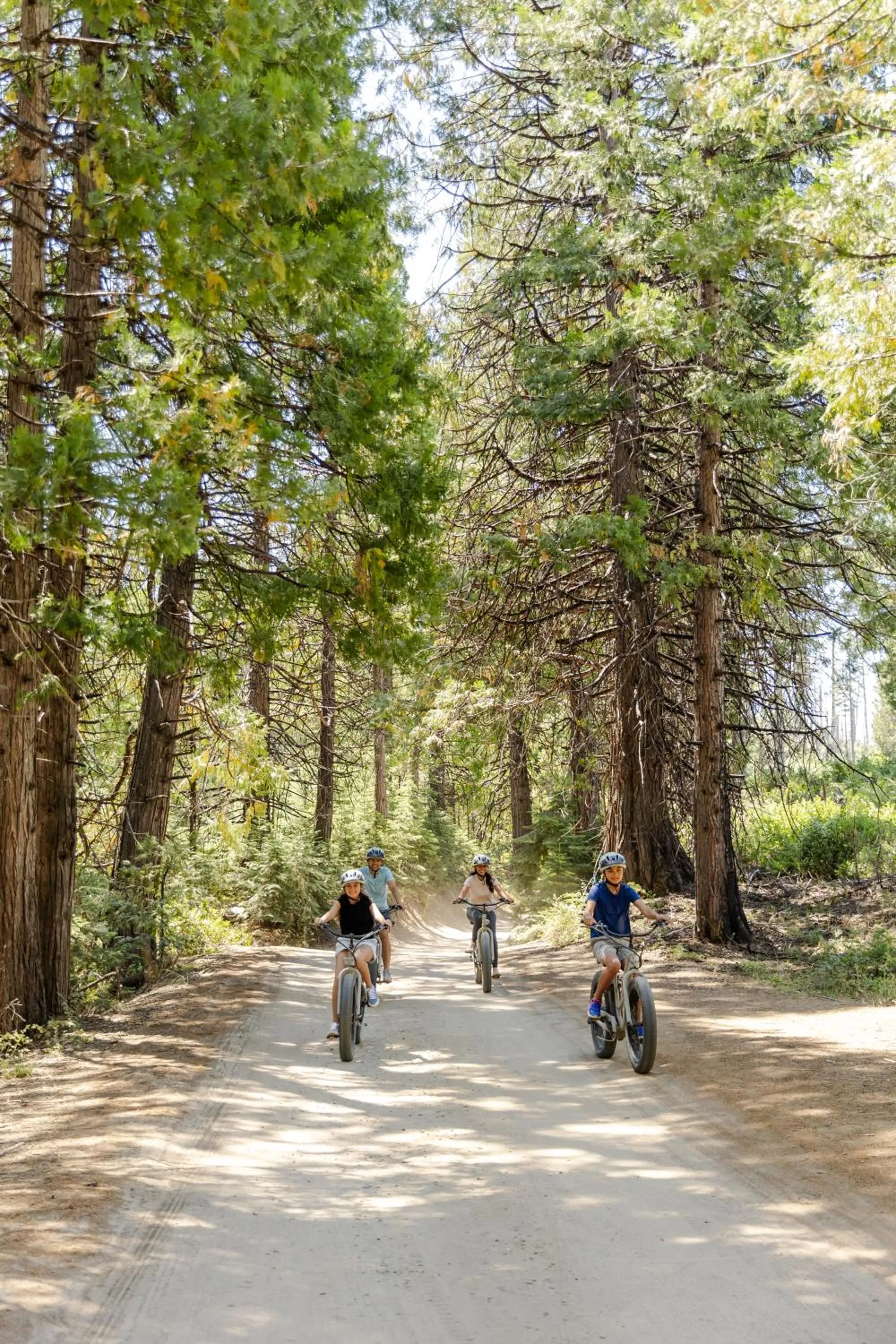 Activities in Tenaya at Yosemite