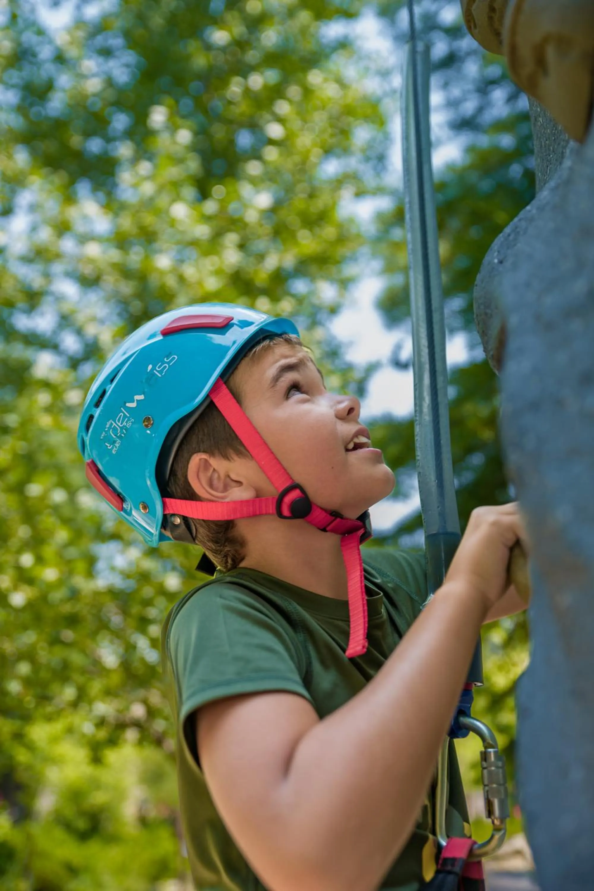 Activities in Tenaya at Yosemite