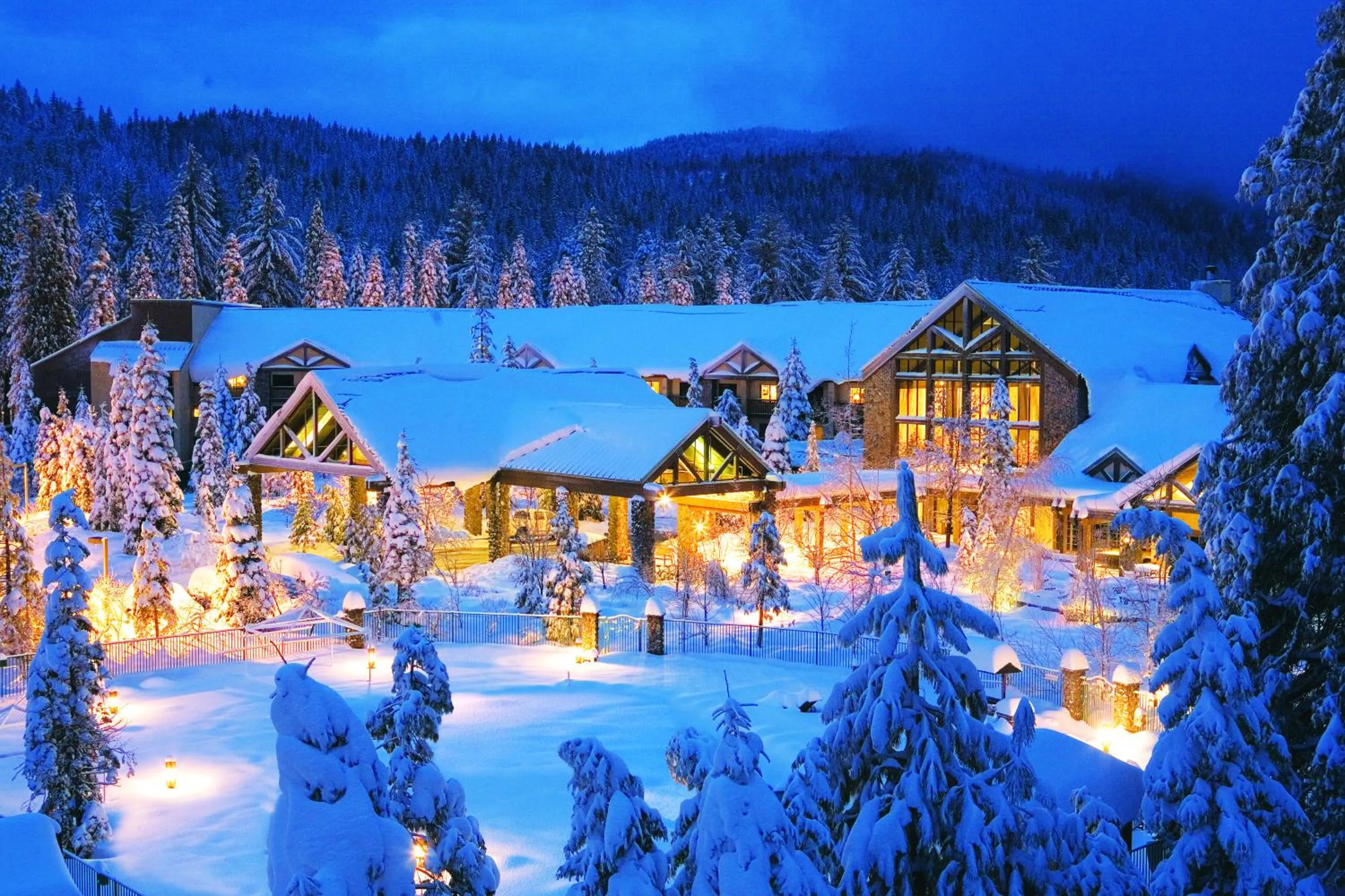 Property building in Tenaya at Yosemite