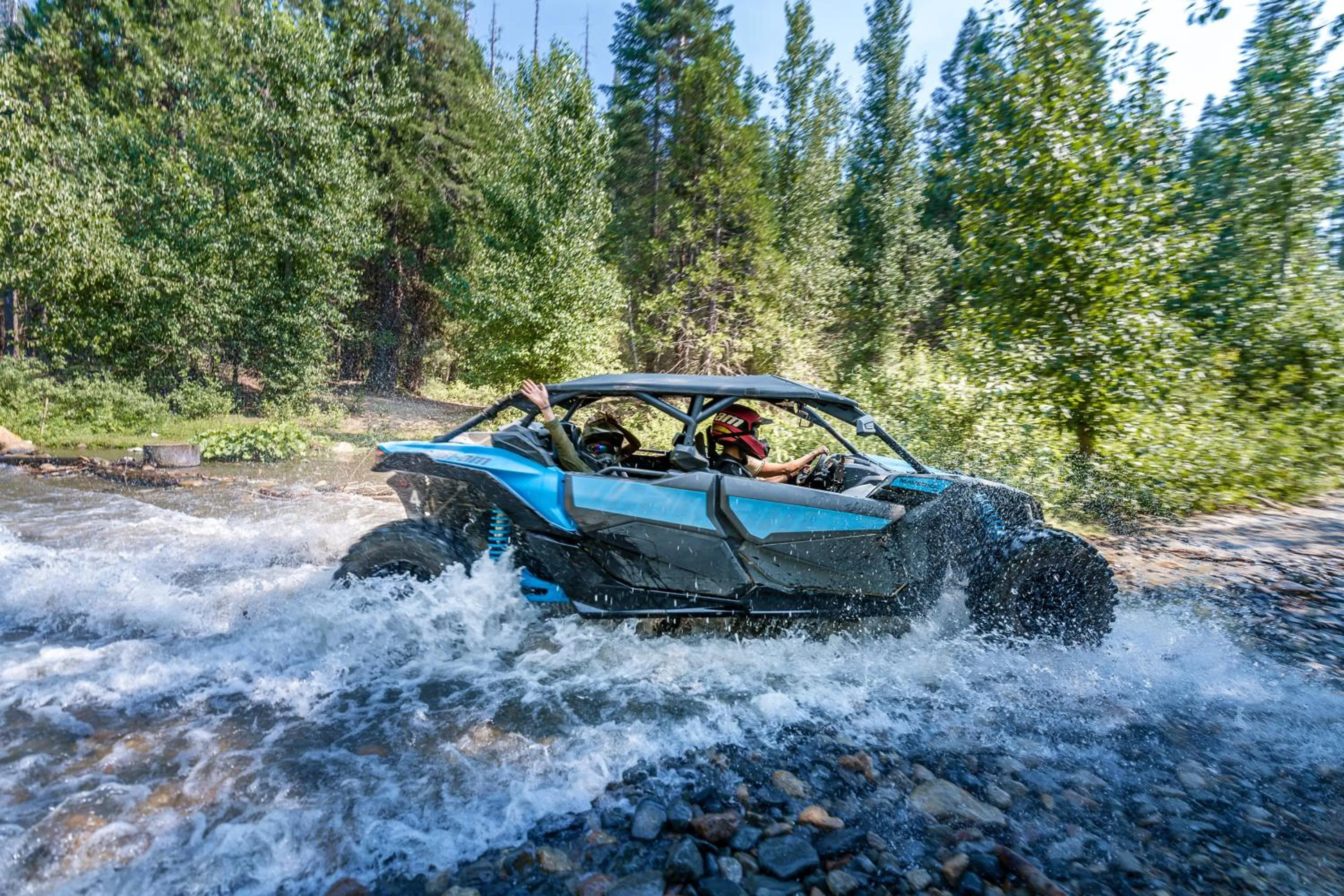 Activities in Tenaya at Yosemite