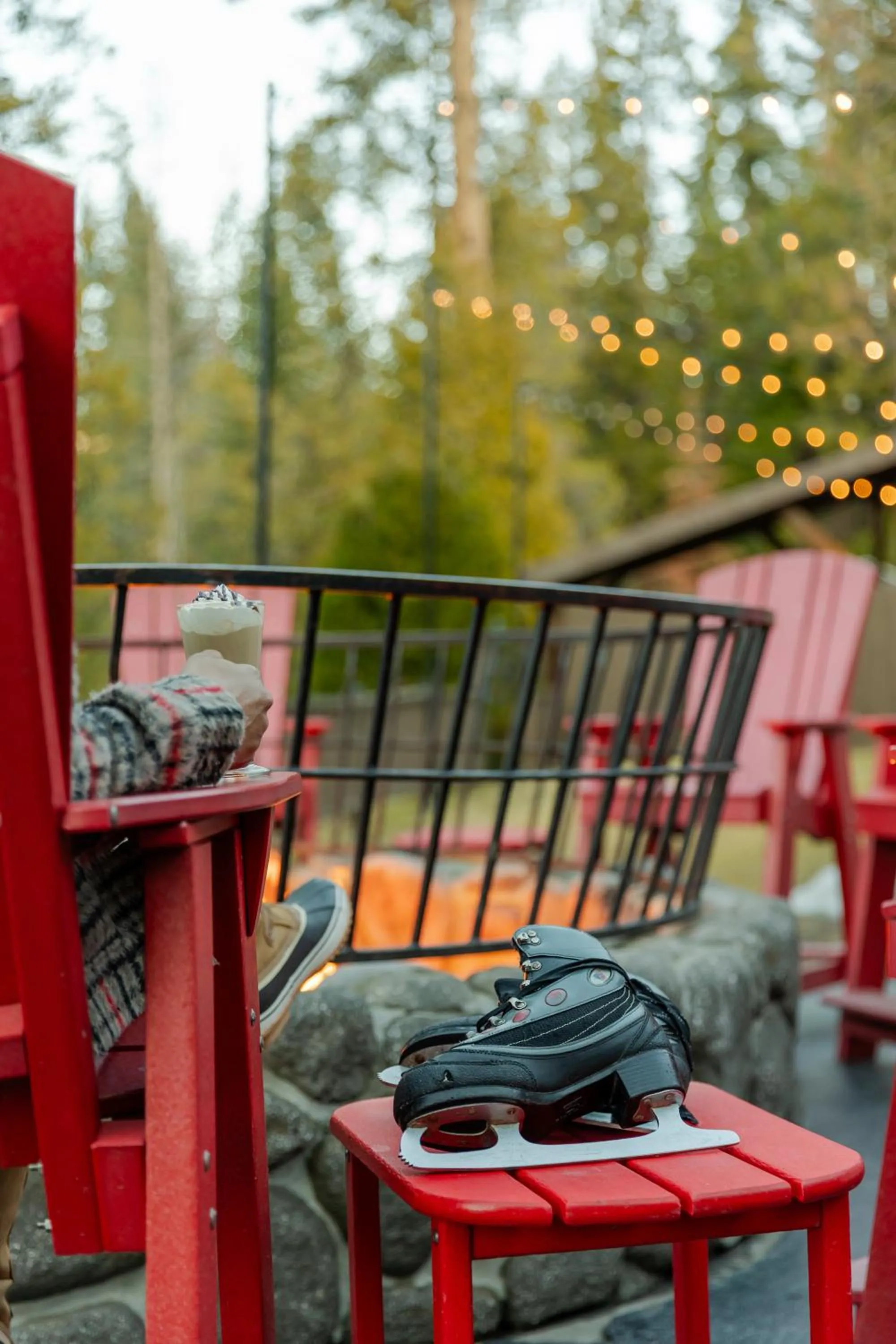 Activities in Tenaya at Yosemite