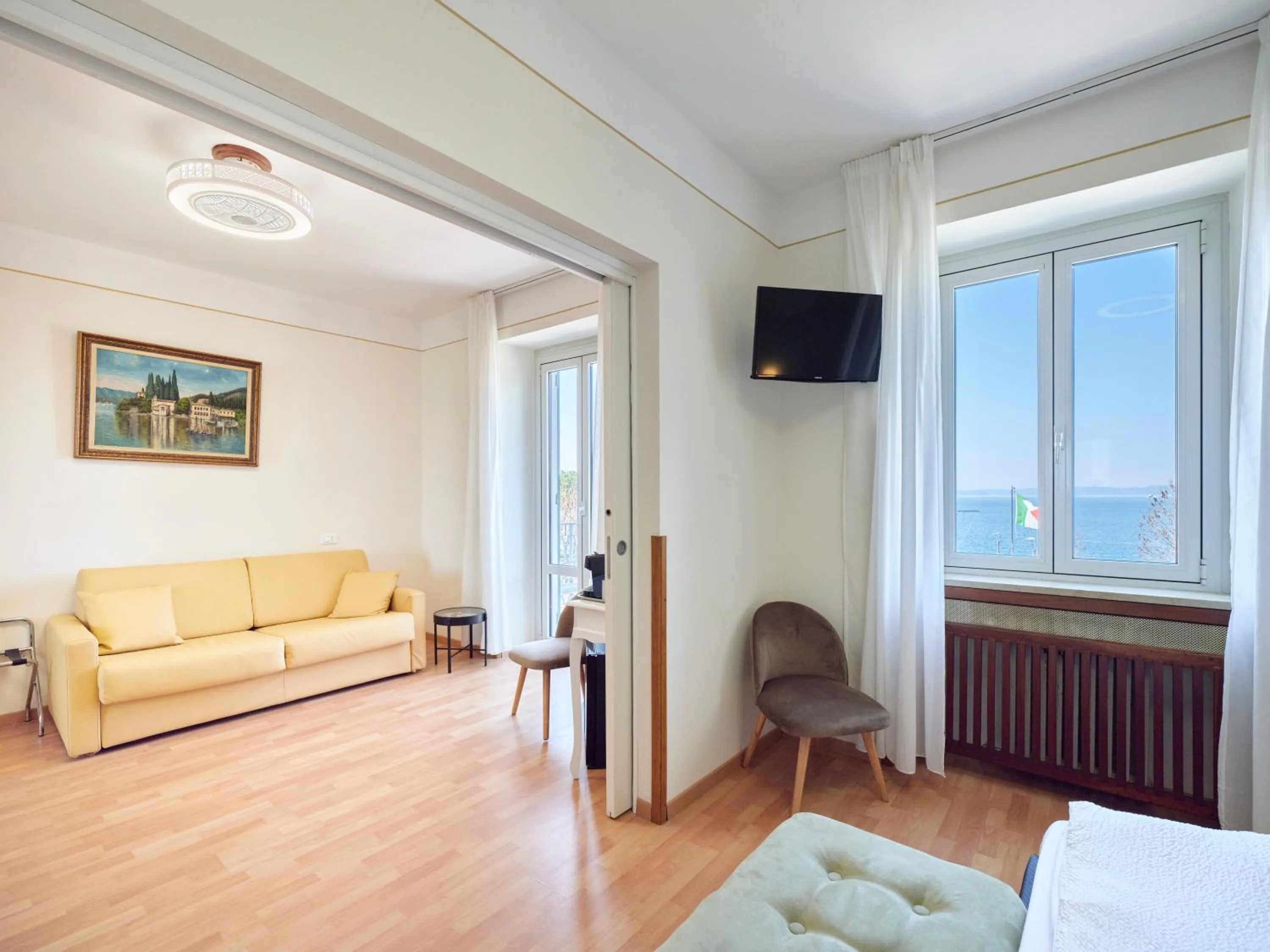 Bed in Hotel San Marco