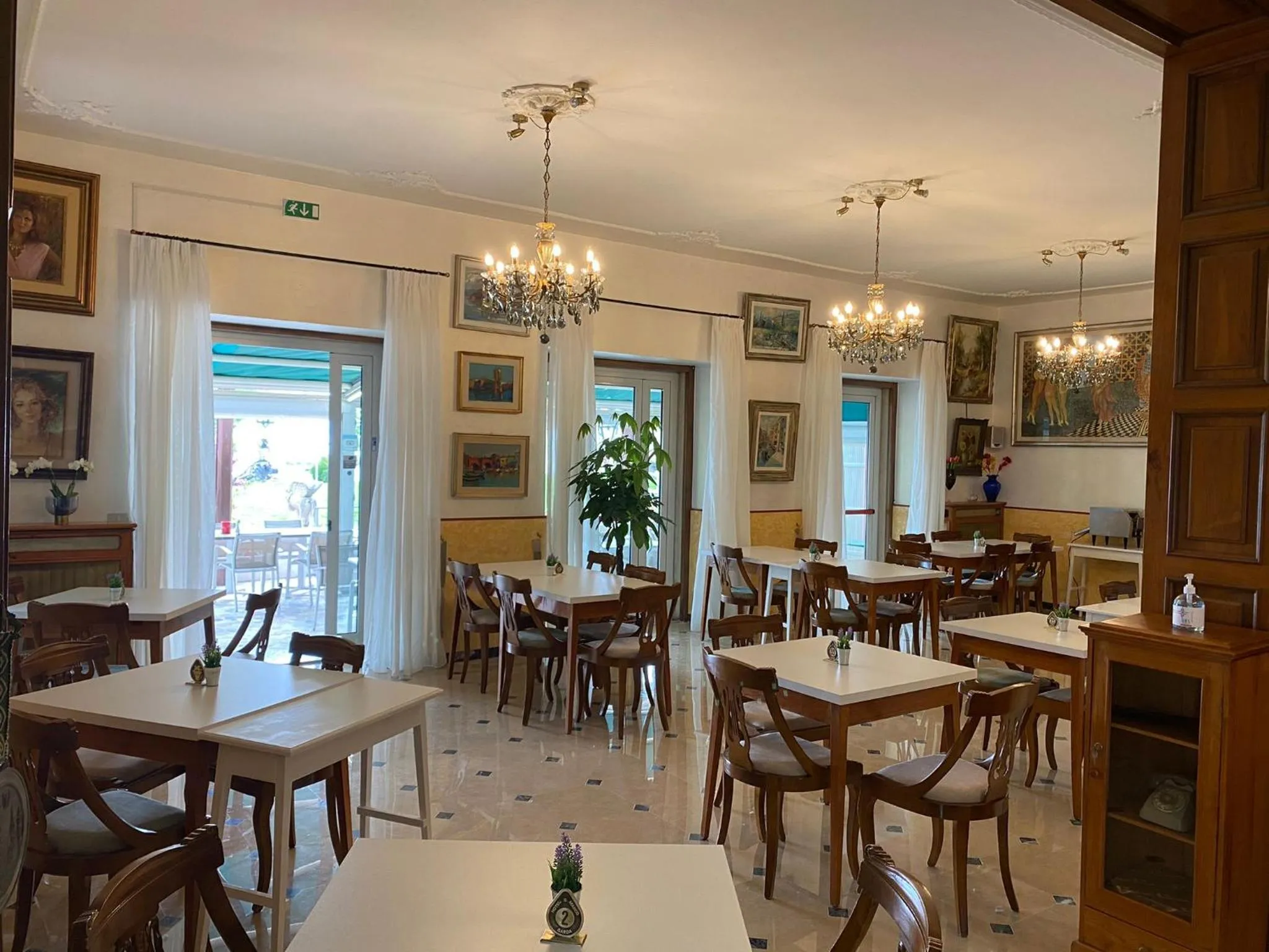 Lounge or bar in Hotel San Marco