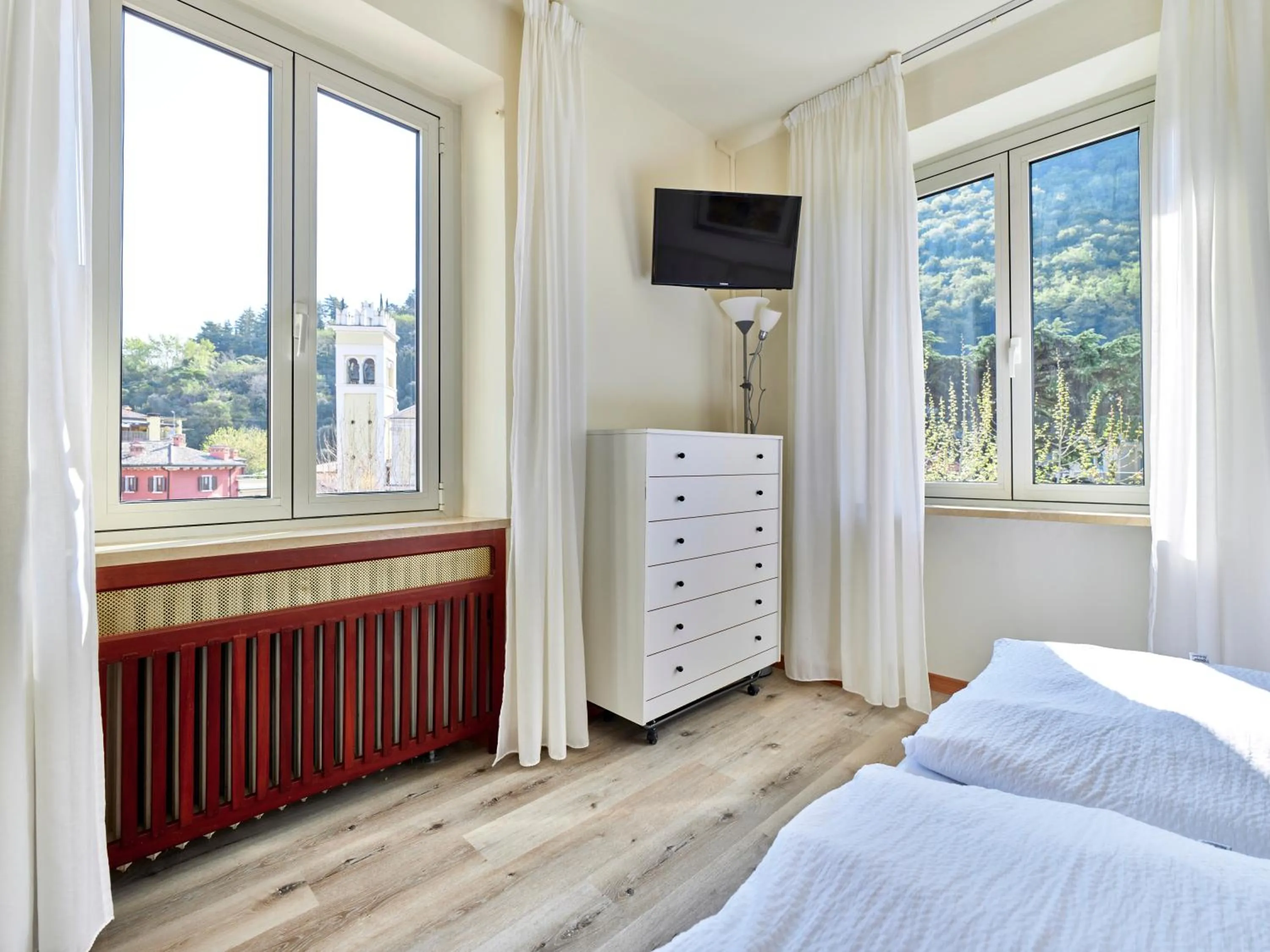 Bed in Hotel San Marco