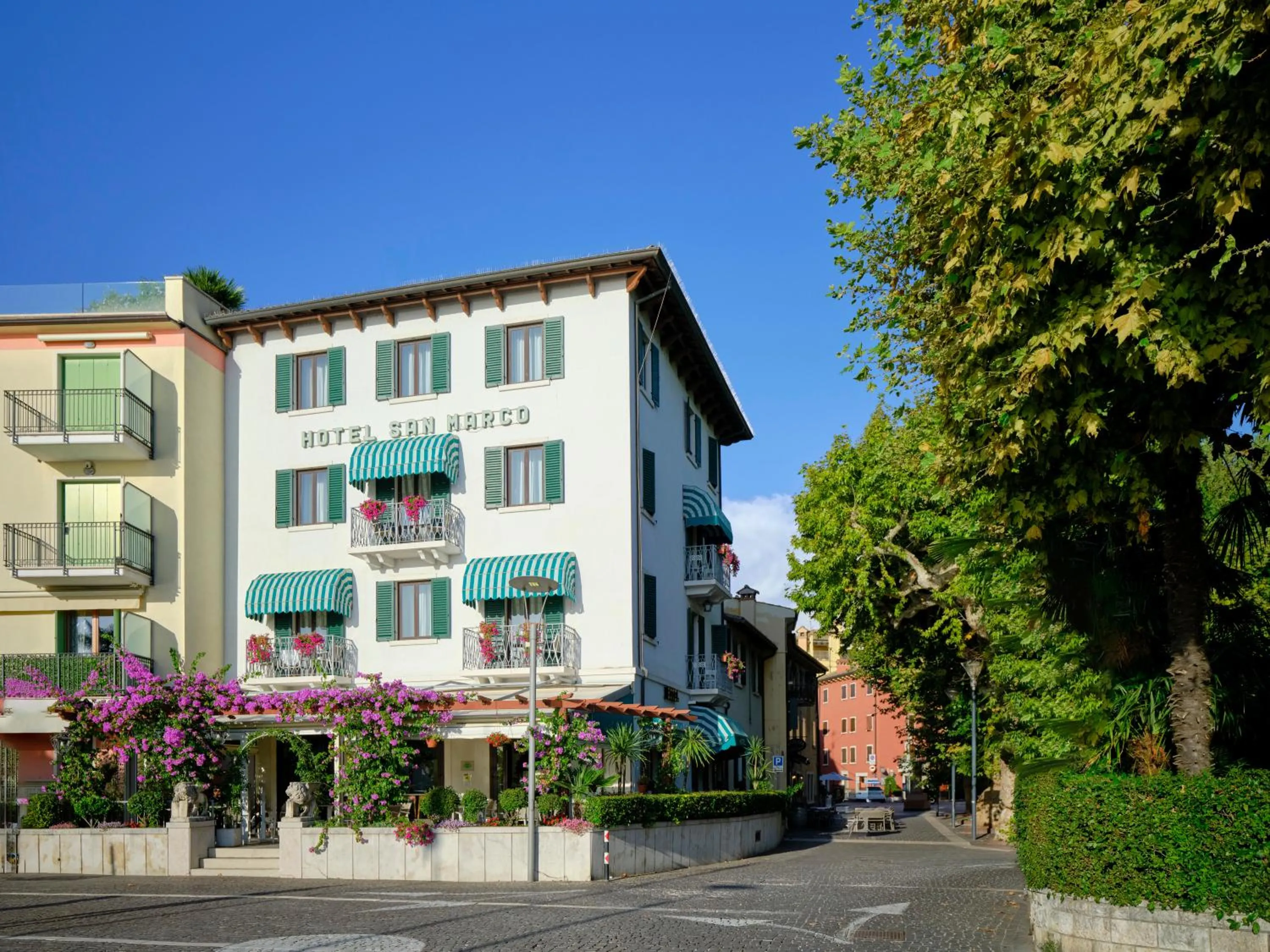 Property building in Hotel San Marco