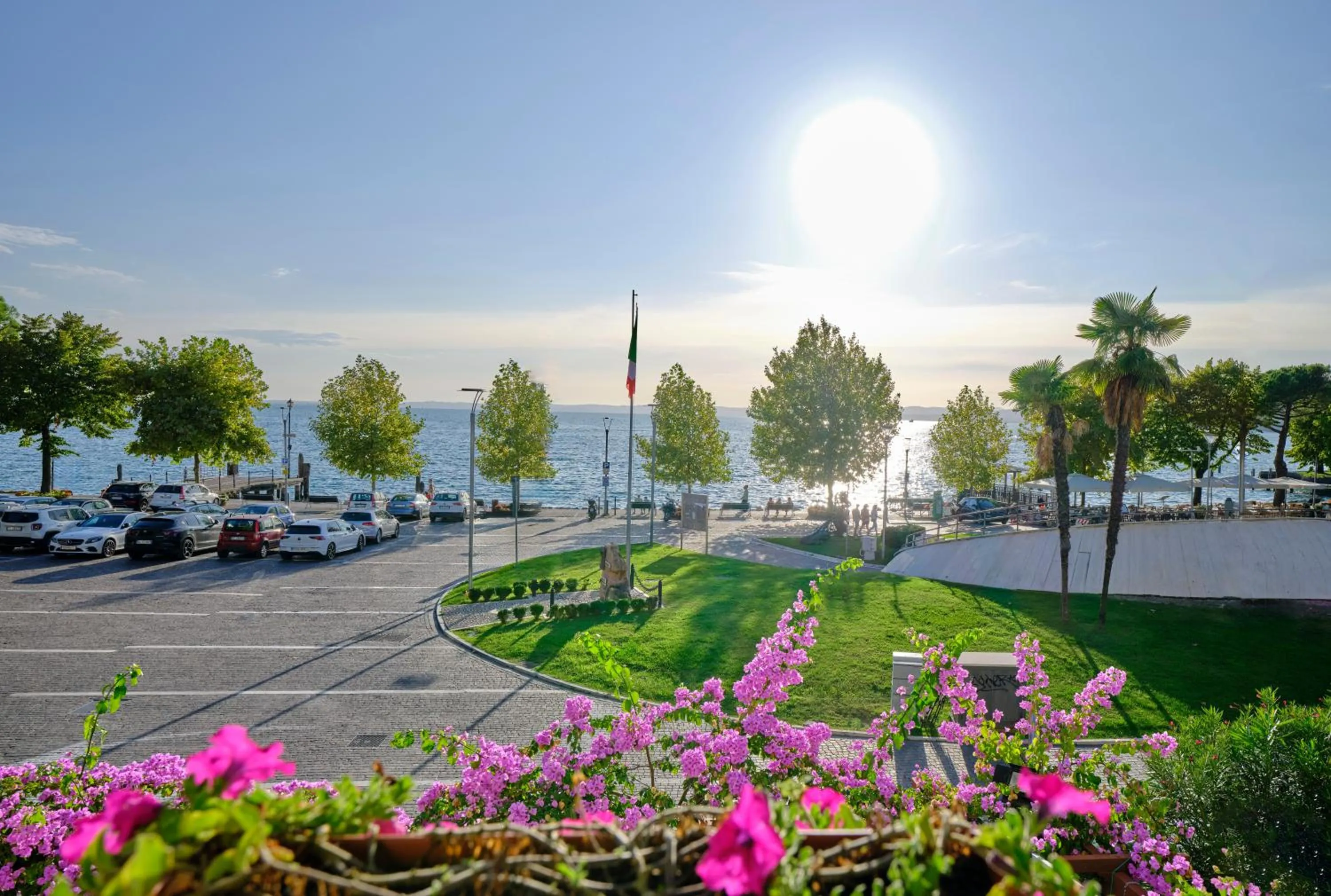 Beach in Hotel San Marco