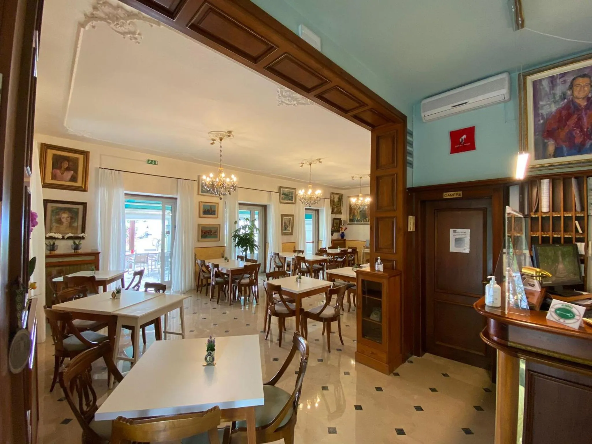 Lounge or bar in Hotel San Marco