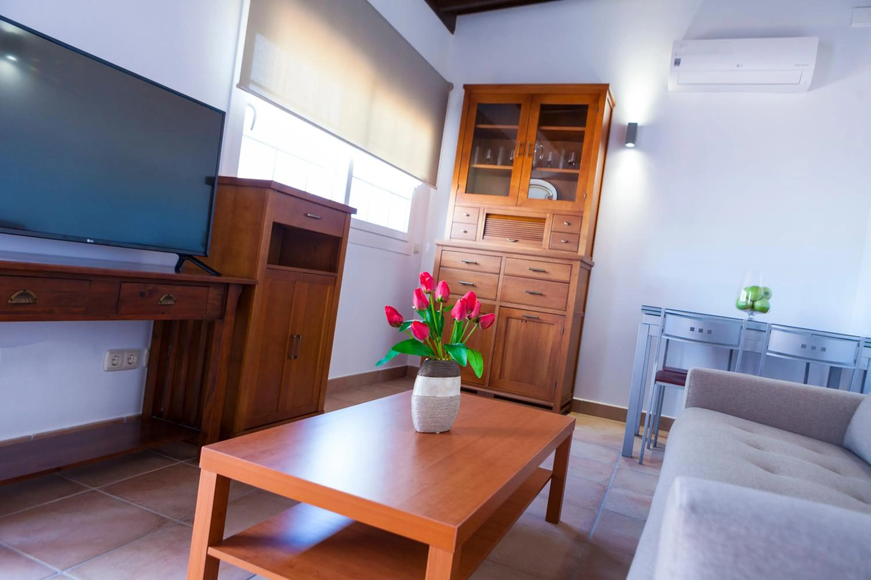 Dining area in Apartamentos Mexico