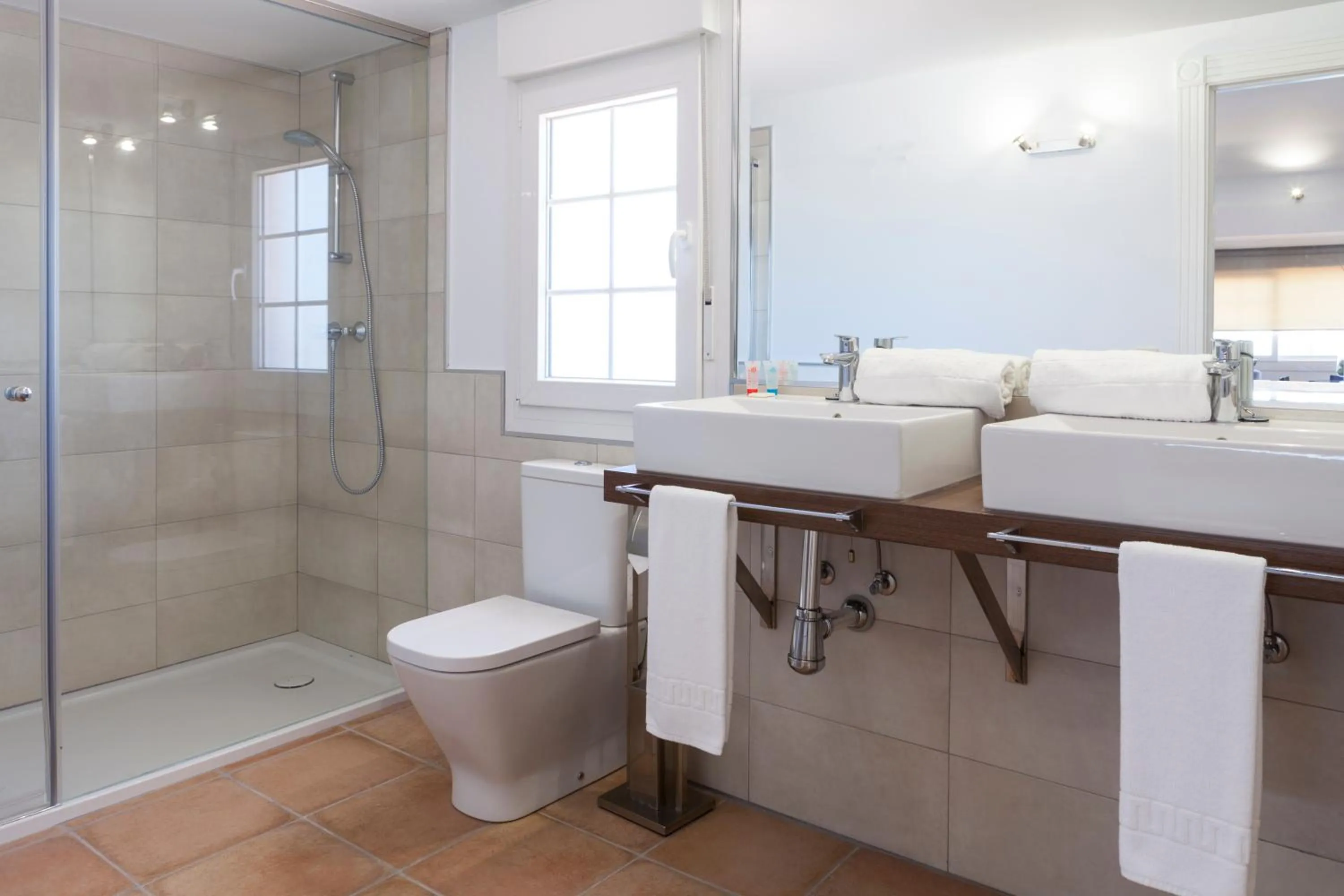 Bathroom in Apartamentos Mexico