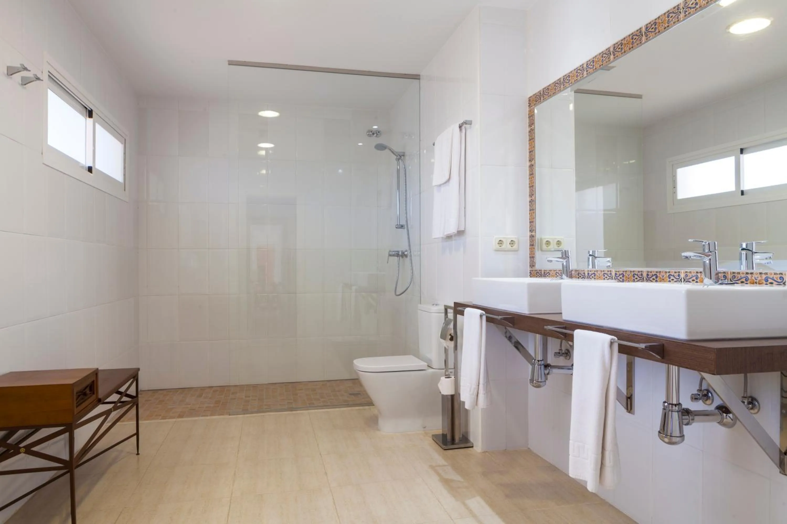 Bathroom in Apartamentos Mexico