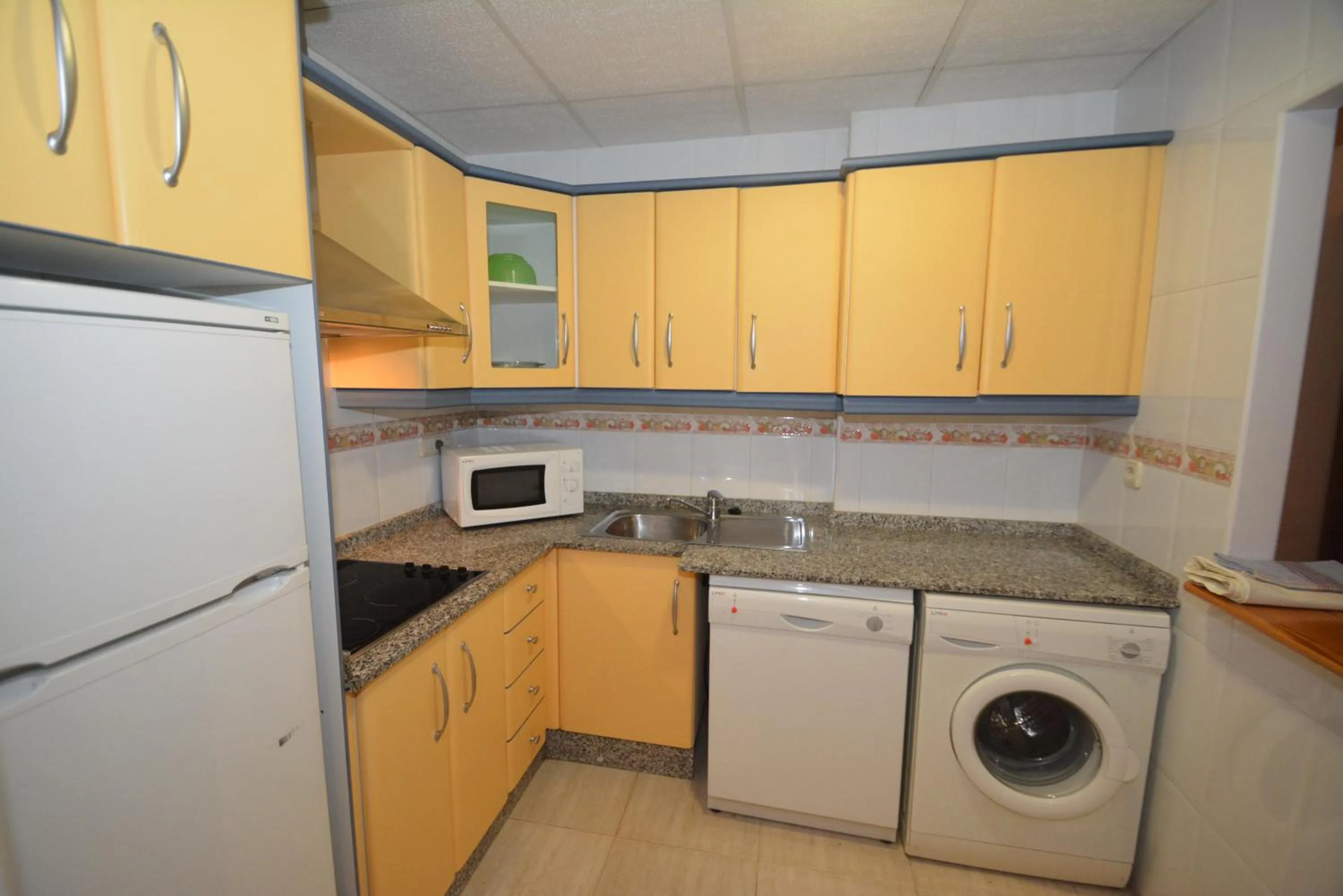 Kitchen or kitchenette in Apartamentos Mexico