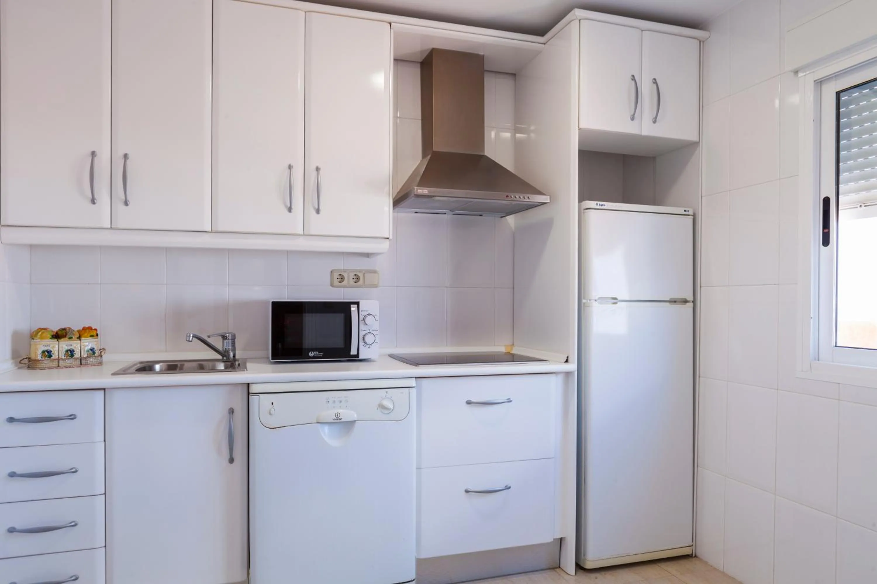 Kitchen or kitchenette in Apartamentos Mexico