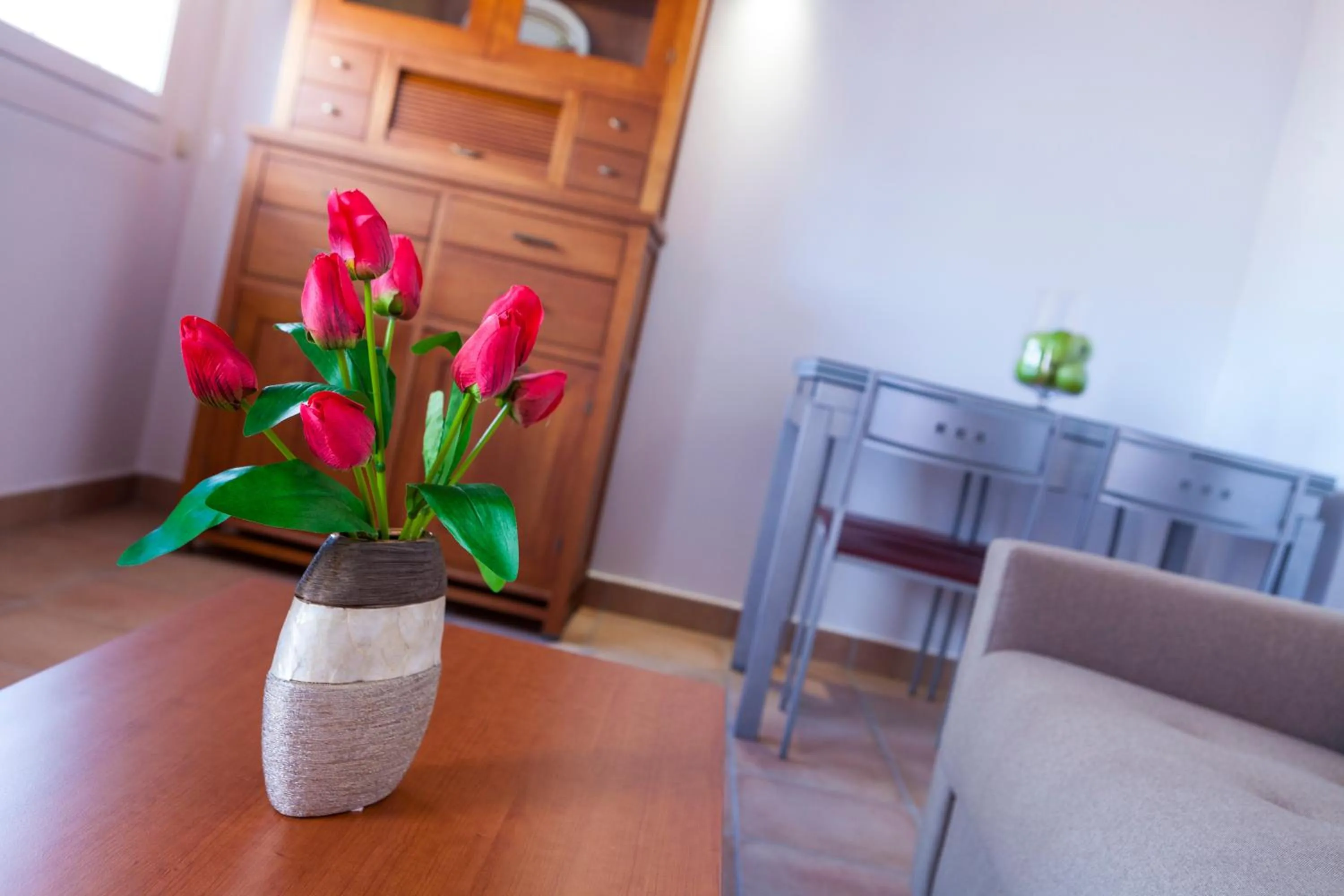 Dining area in Apartamentos Mexico