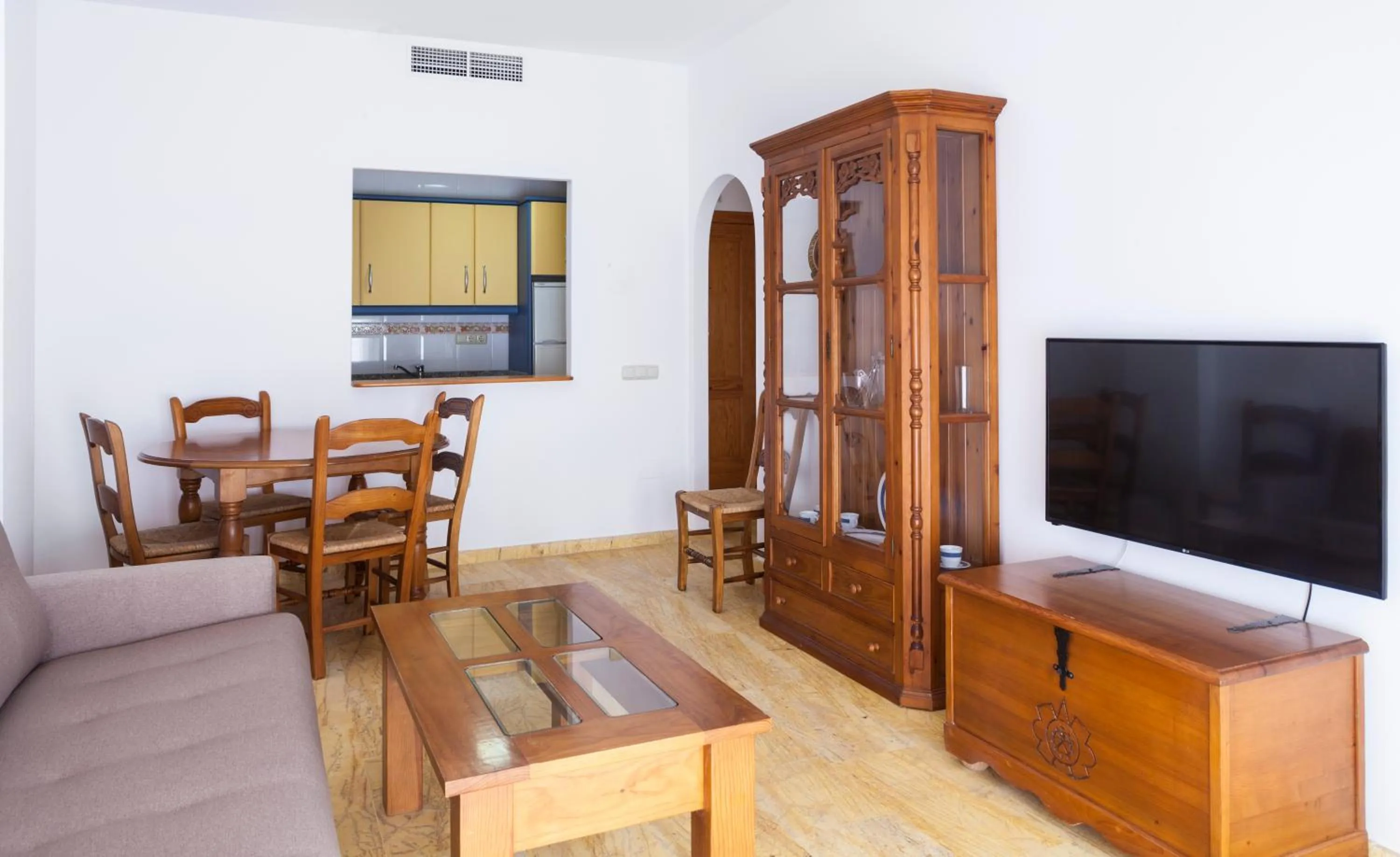 Living room in Apartamentos Mexico