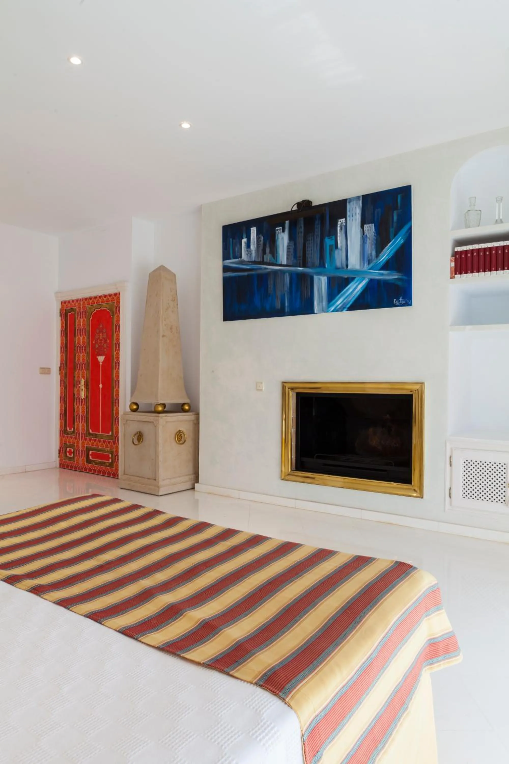 Photo of the whole room, Bed in Apartamentos Mexico