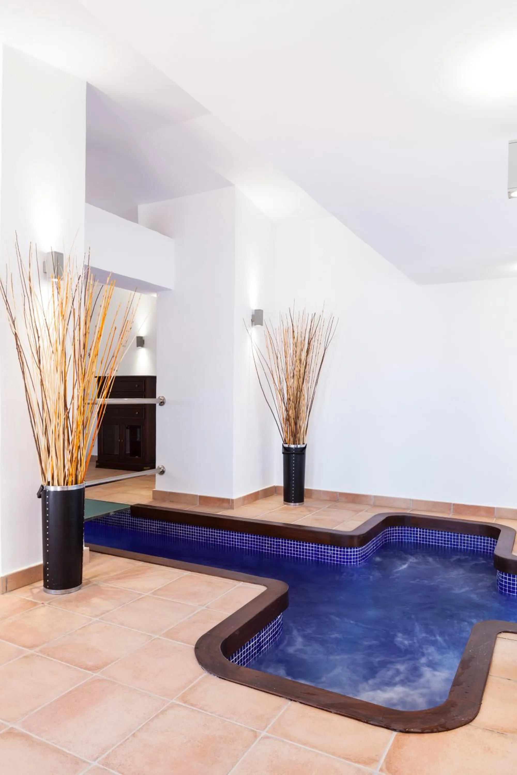 Communal lounge/ TV room in Apartamentos Mexico