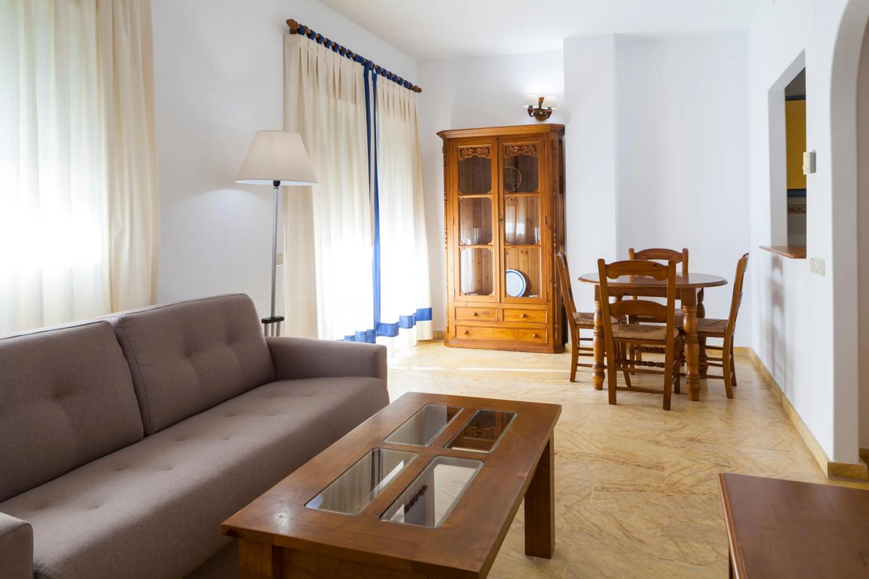 Living room in Apartamentos Mexico