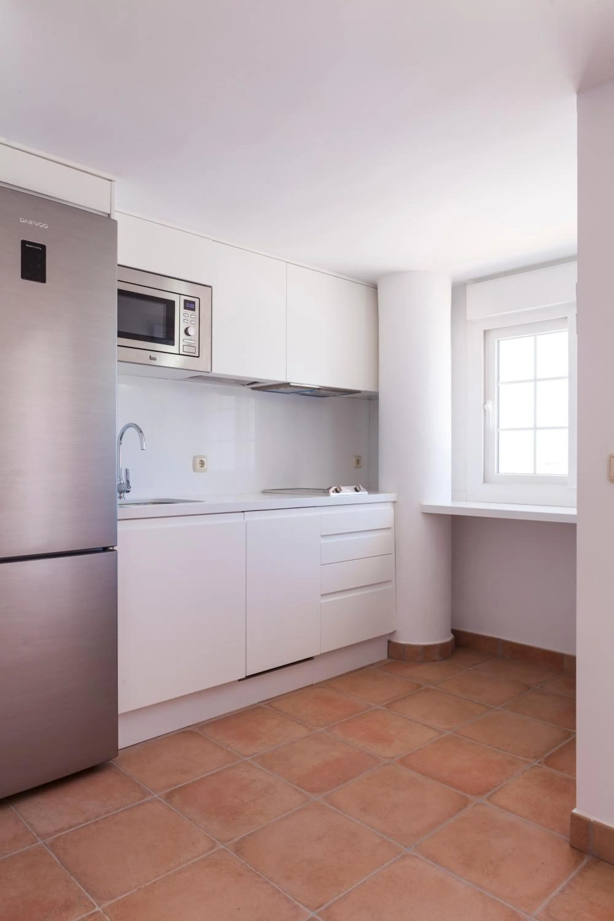 Kitchen or kitchenette in Apartamentos Mexico