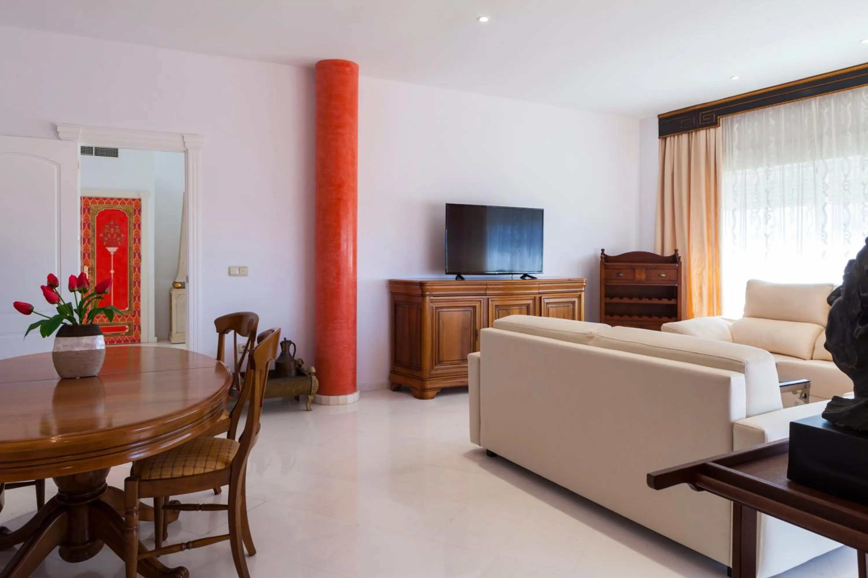 Living room in Apartamentos Mexico