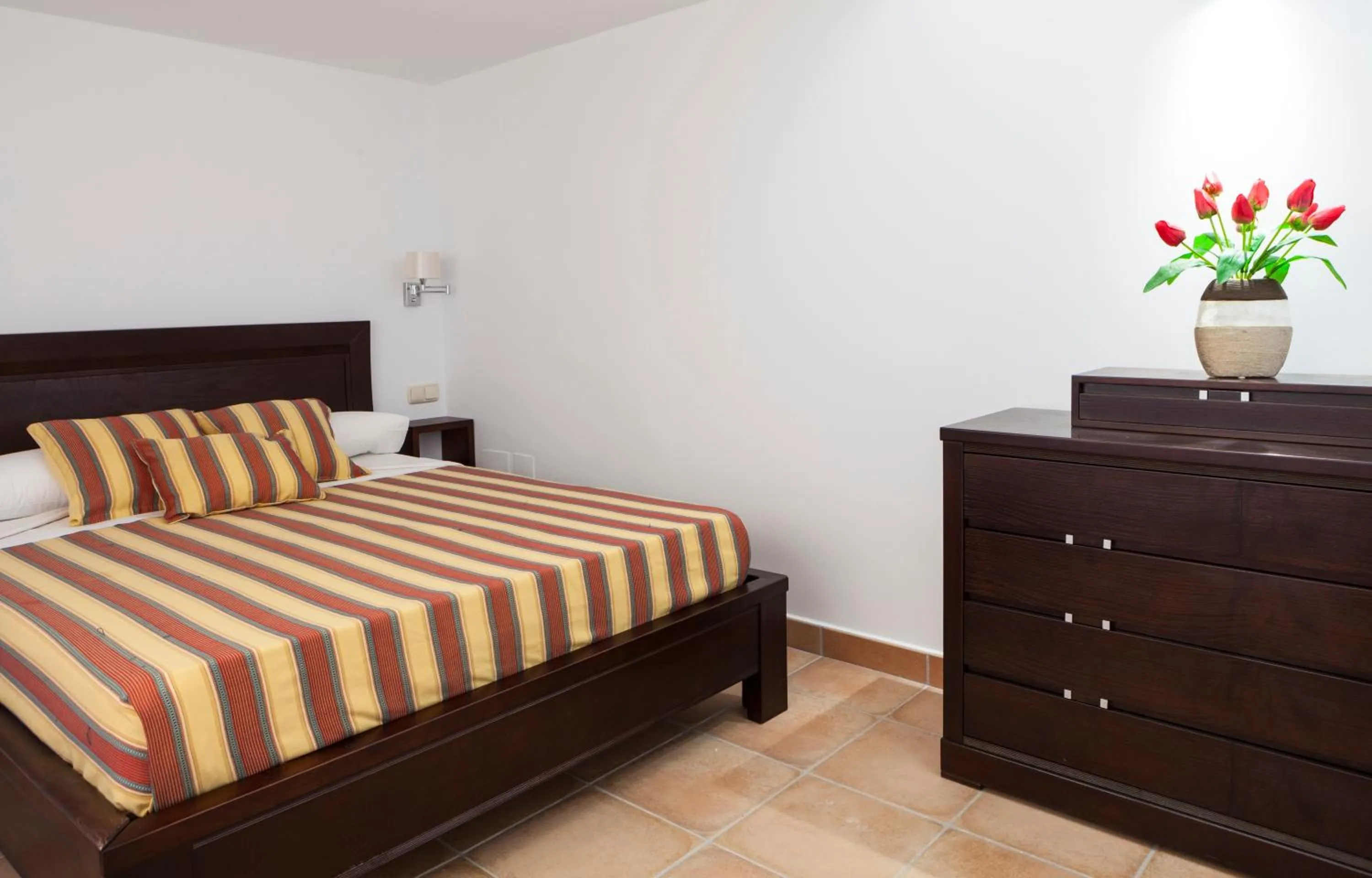 Bedroom, Bed in Apartamentos Mexico