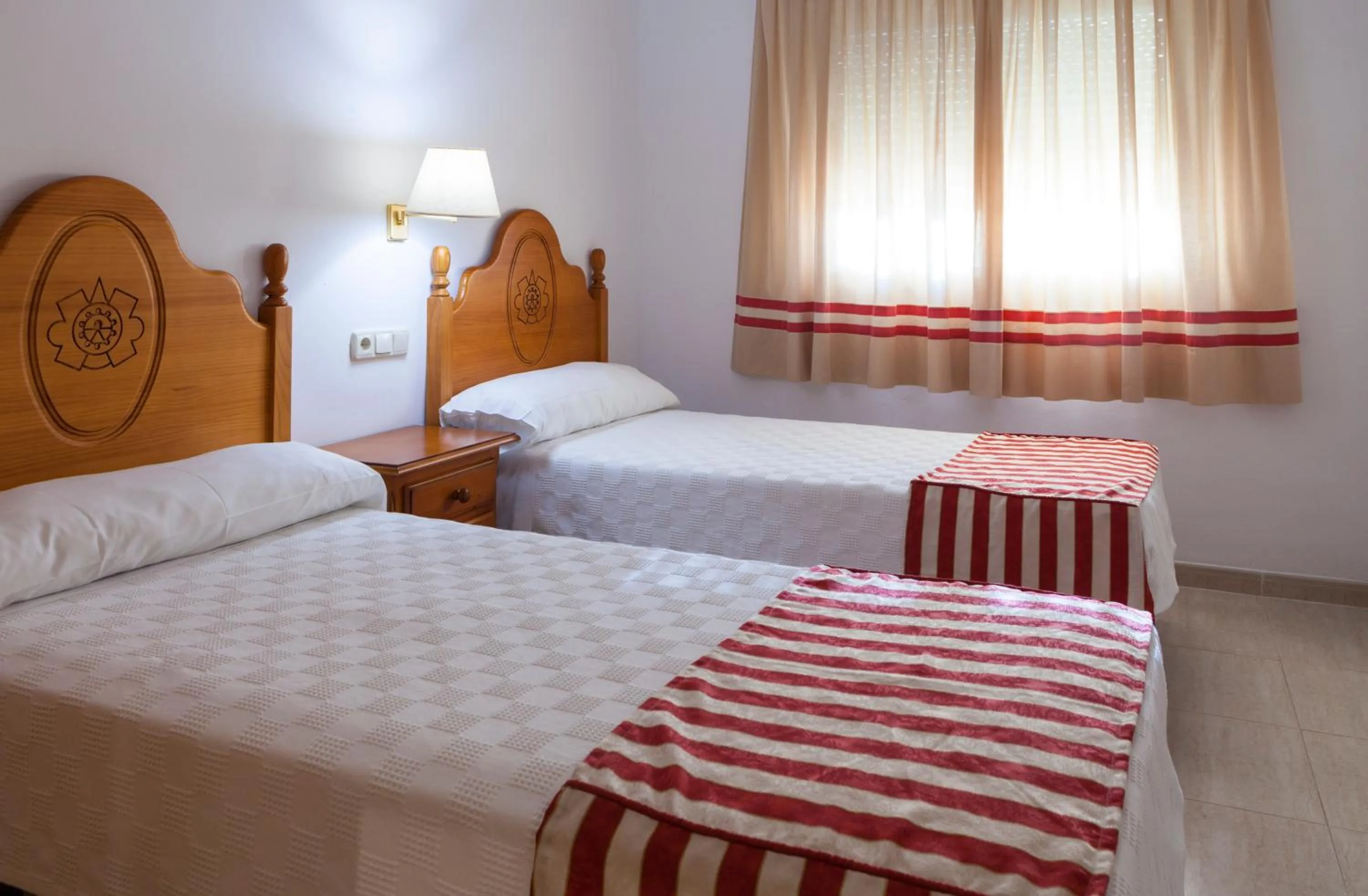 Bedroom, Bed in Apartamentos Mexico