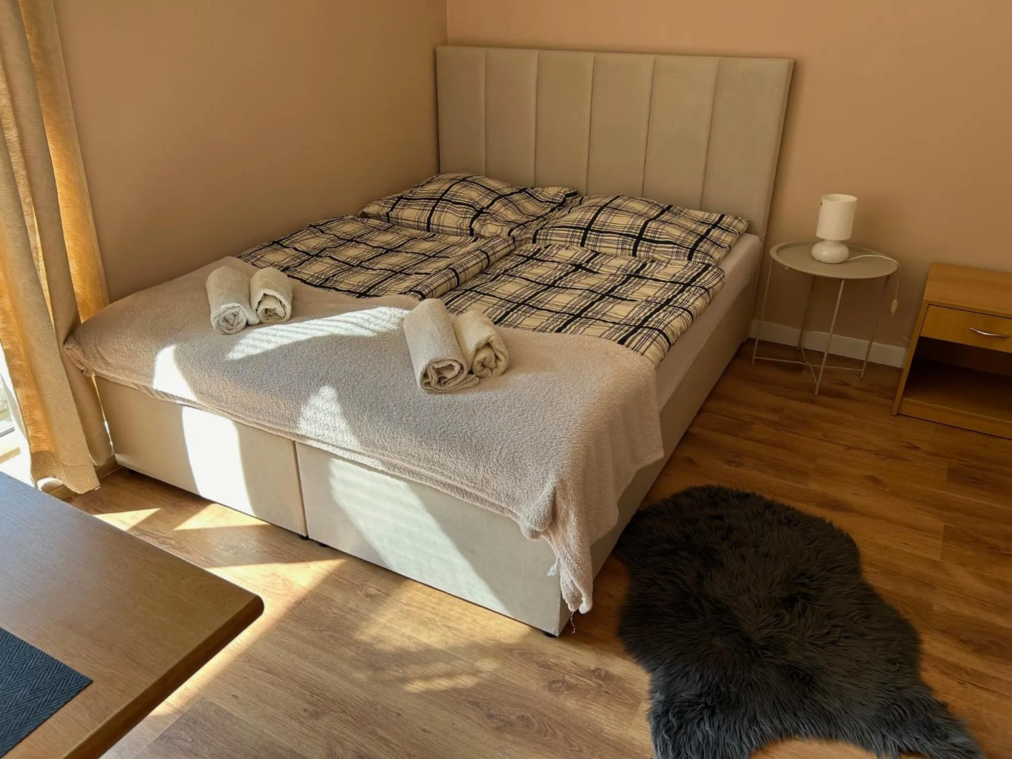 Bed in Apartmány Gryf Harrachov