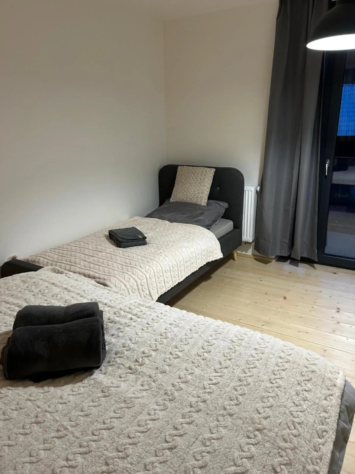 Bed in Apartmány Gryf Harrachov