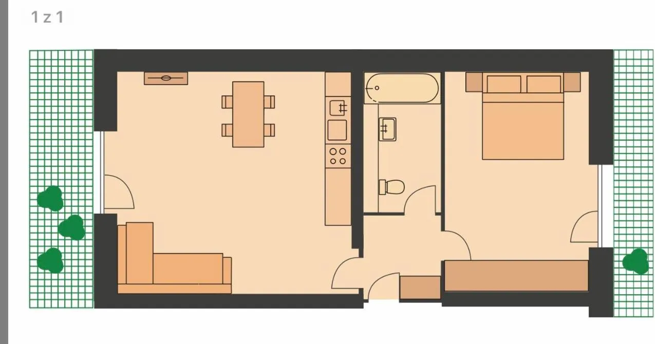 Apartmány Gryf Harrachov