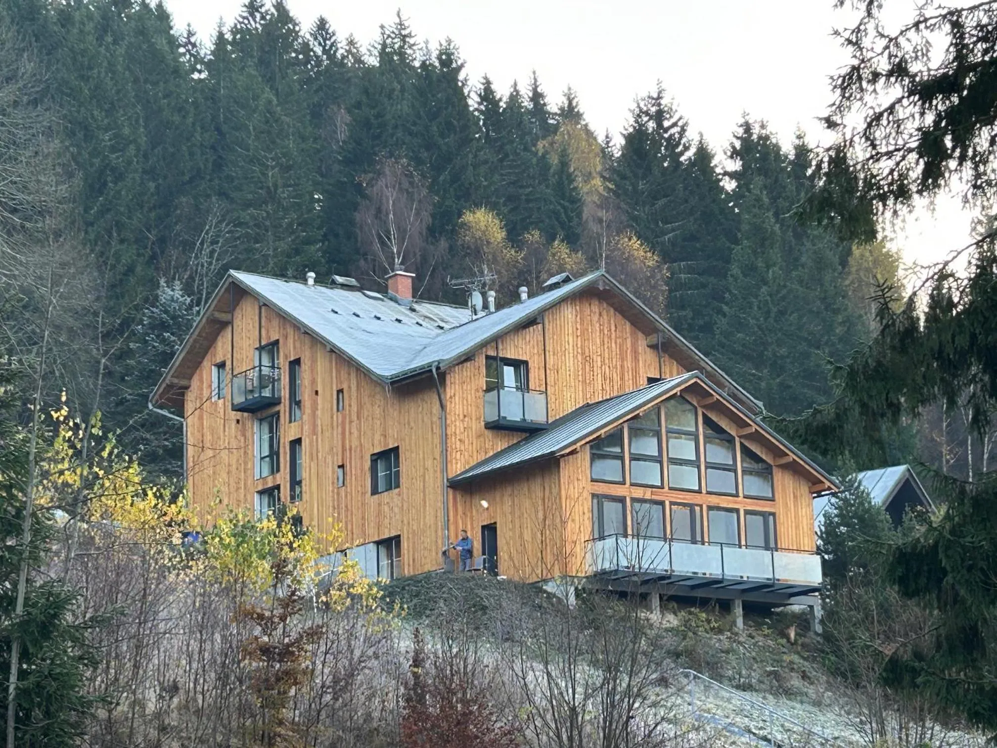 Apartmány Gryf Harrachov