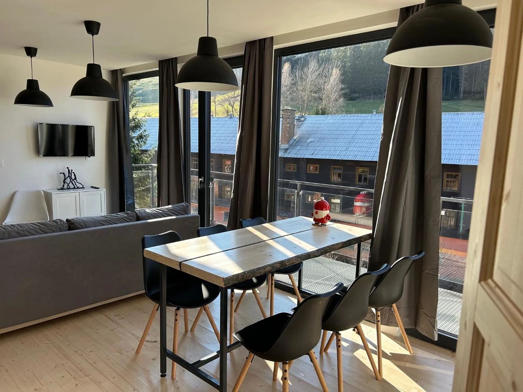 Apartmány Gryf Harrachov