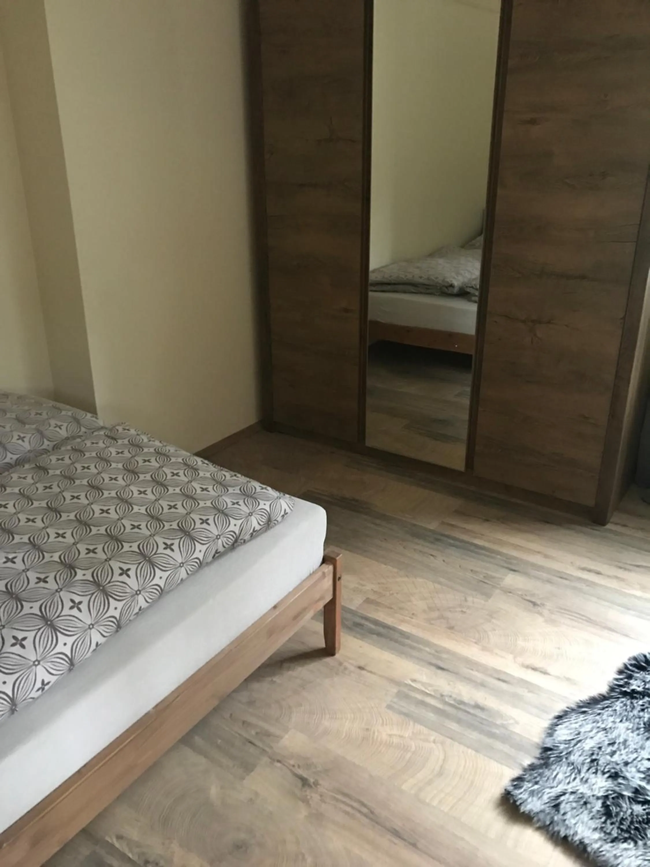 Bed in Apartmány Gryf Harrachov