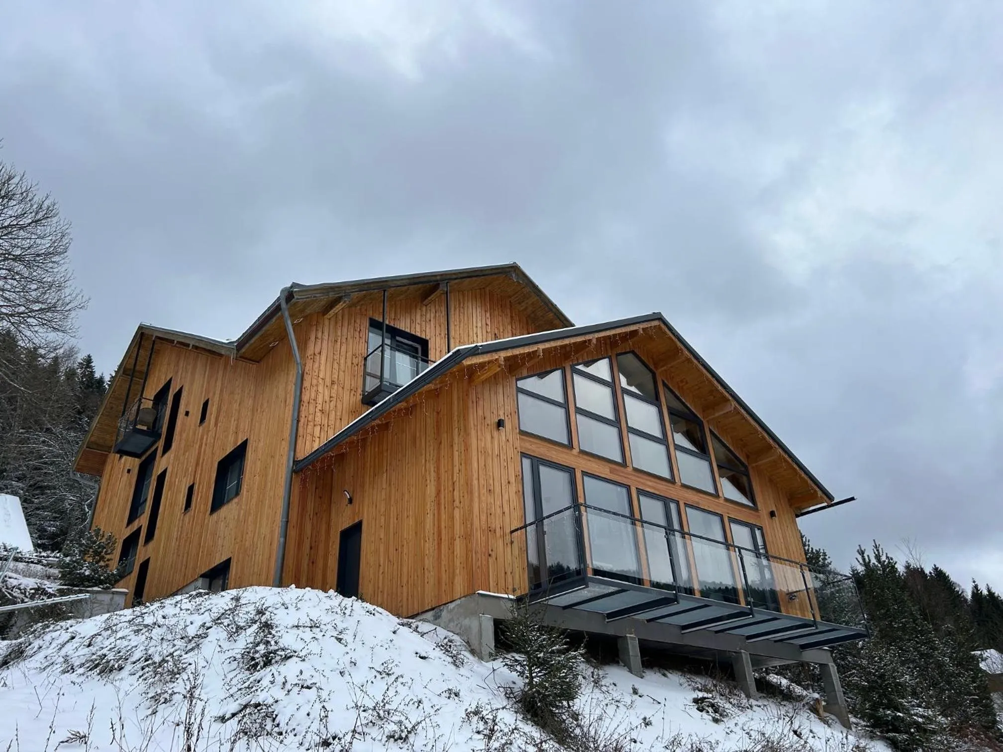 Apartmány Gryf Harrachov