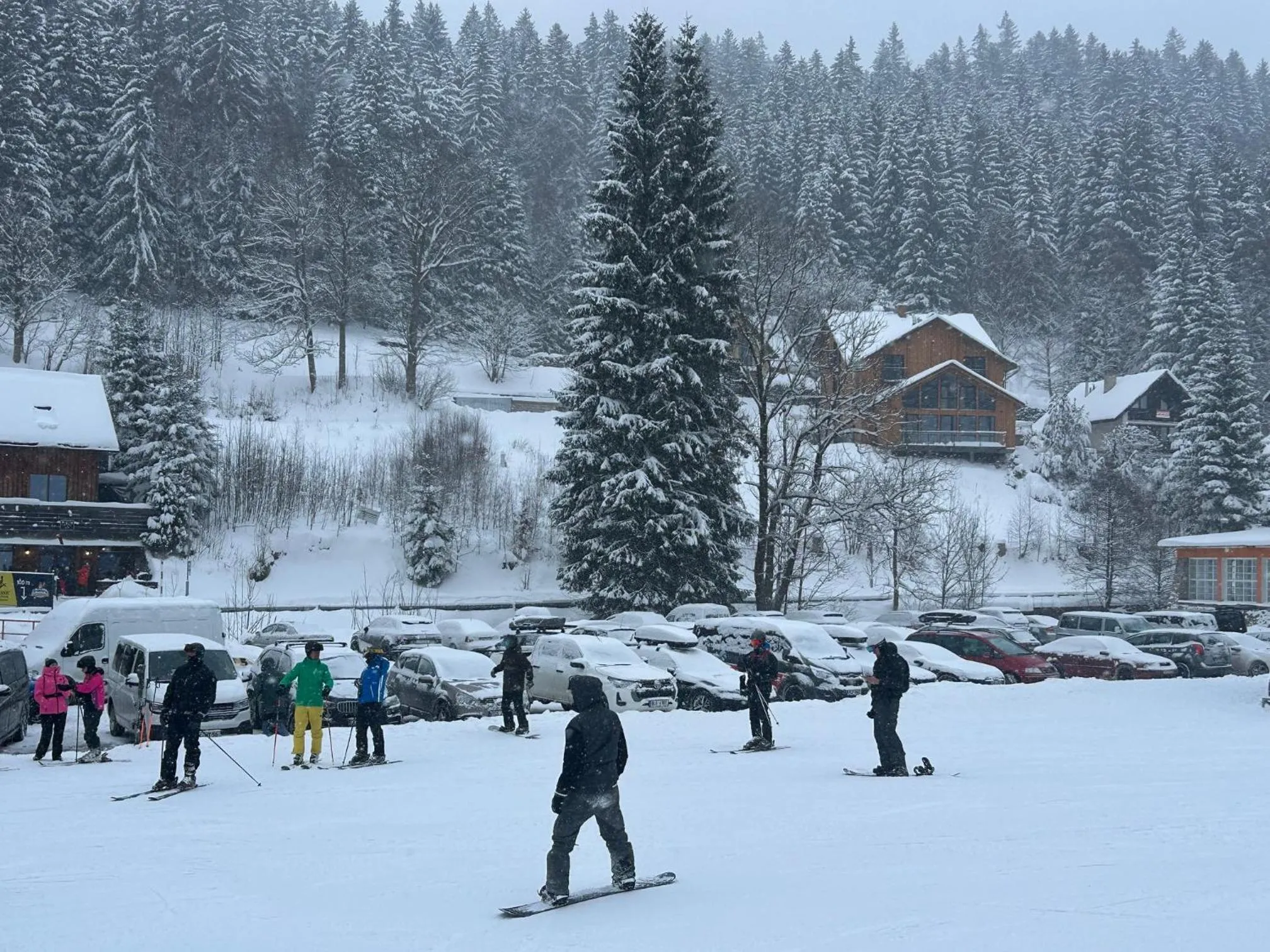 Apartmány Gryf Harrachov