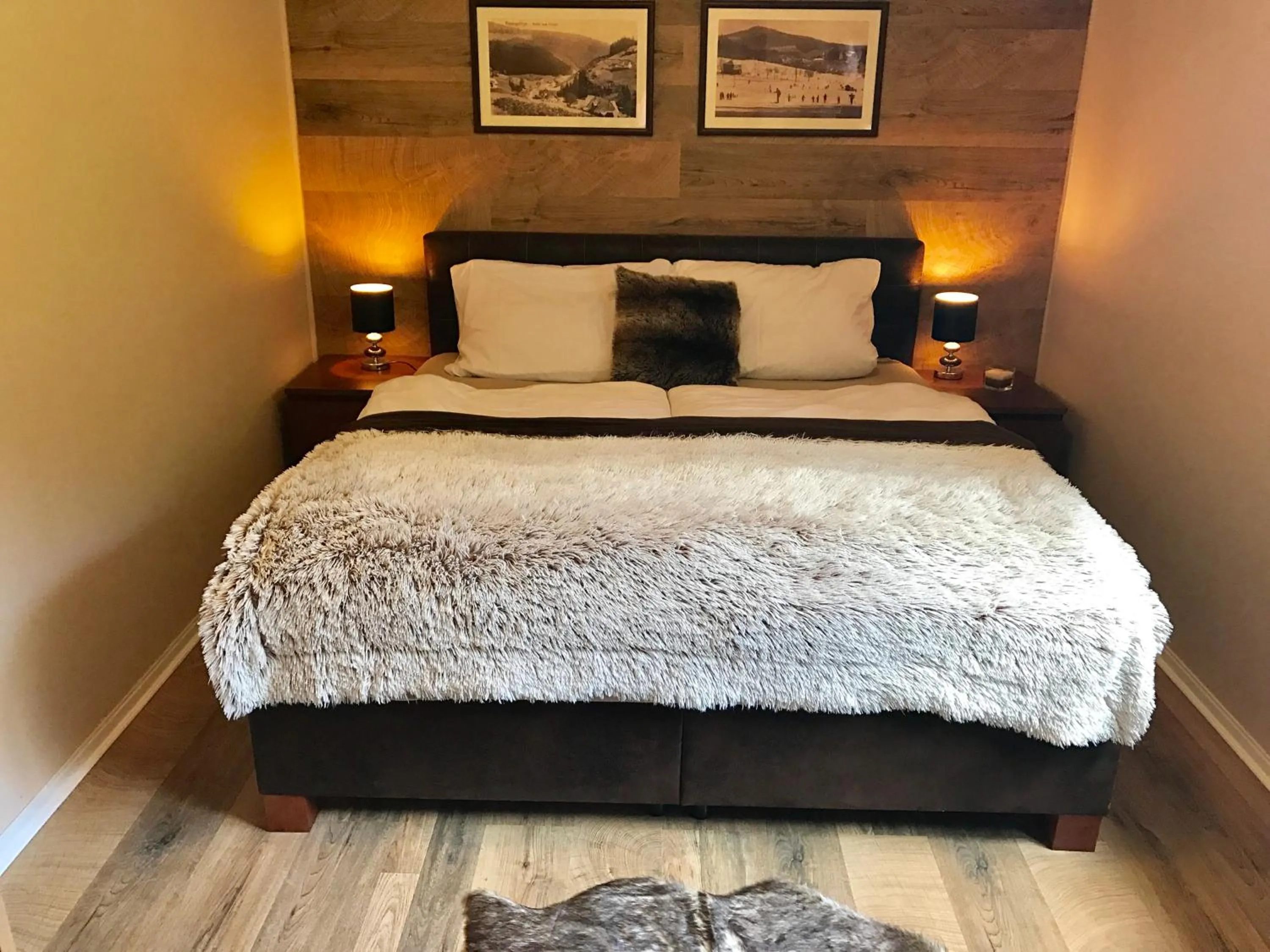 Bed in Apartmány Gryf Harrachov