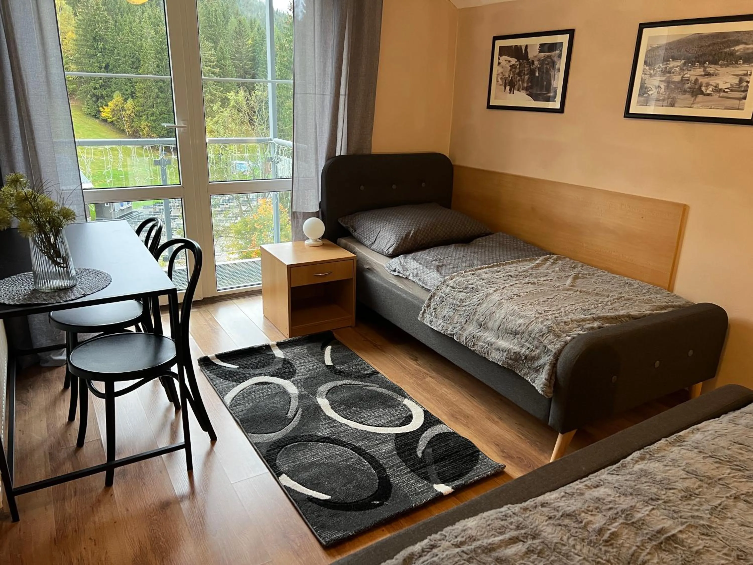 Bed in Apartmány Gryf Harrachov