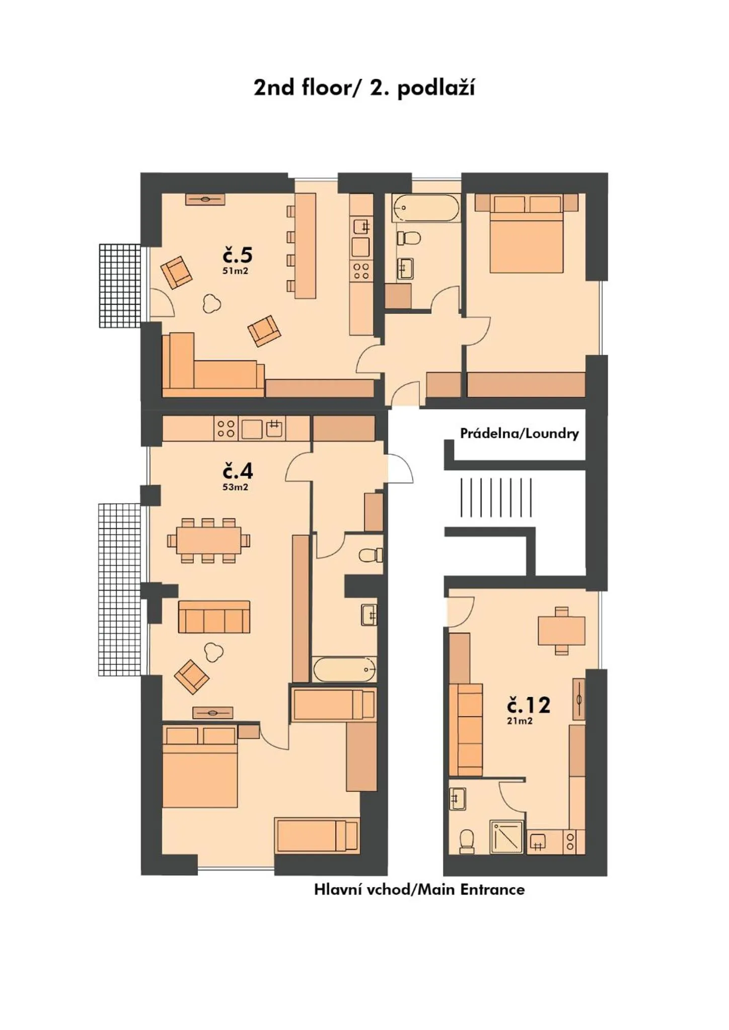 Apartmány Gryf Harrachov