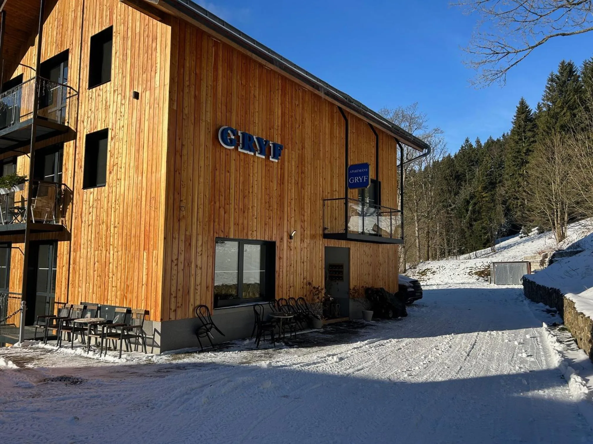 Apartmány Gryf Harrachov