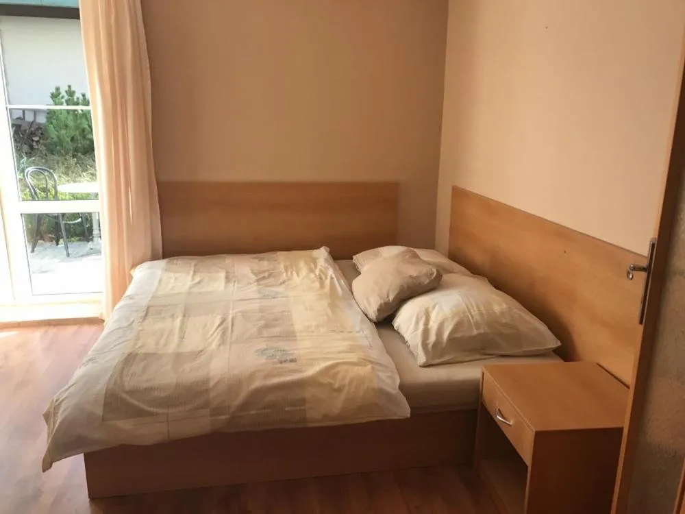 Bed in Apartmány Gryf Harrachov