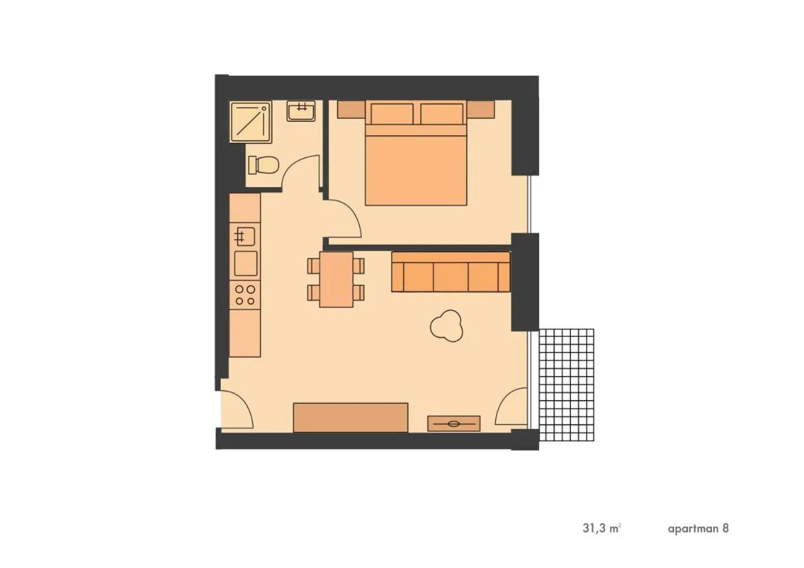 Apartmány Gryf Harrachov