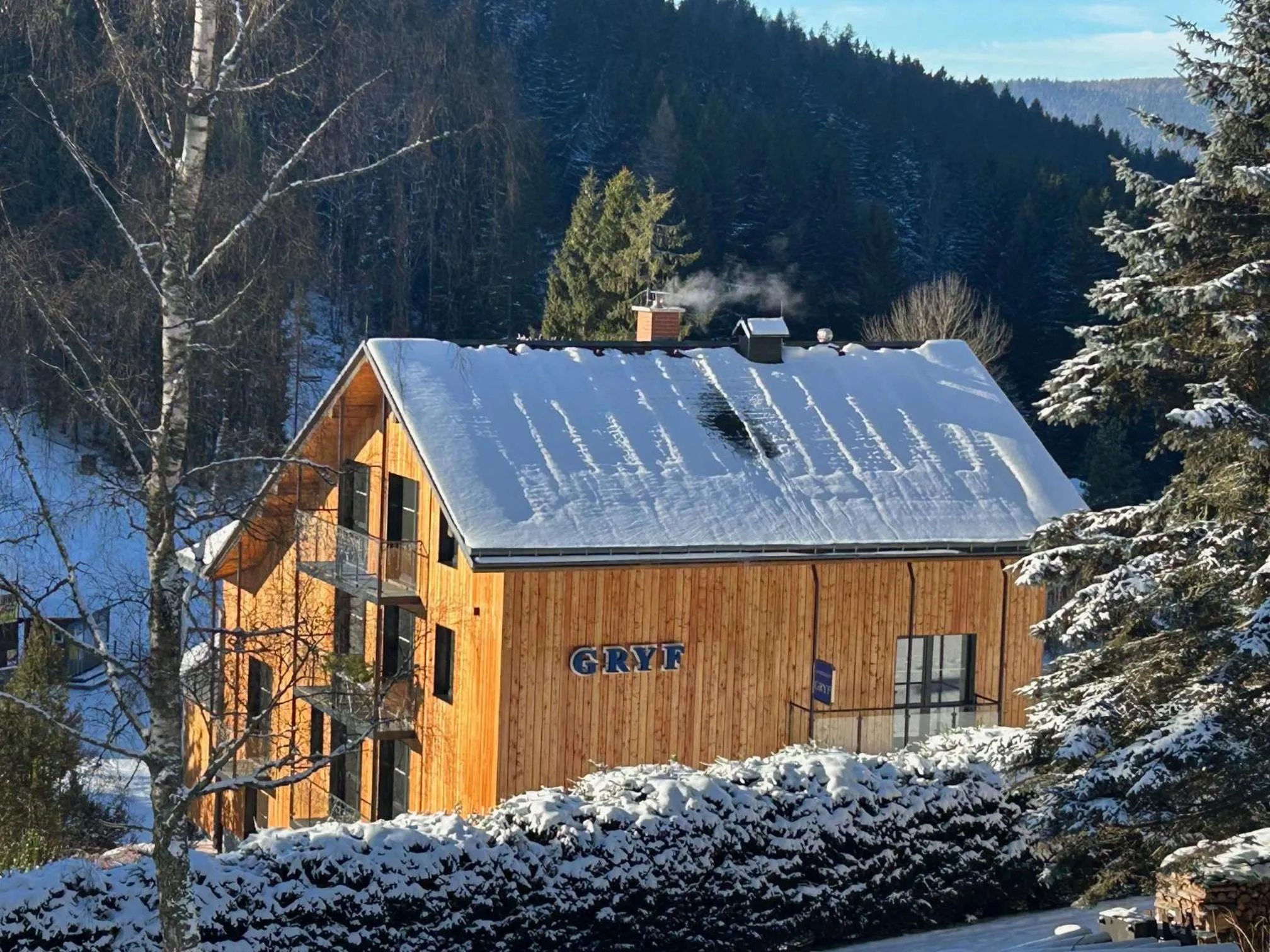 Apartmány Gryf Harrachov