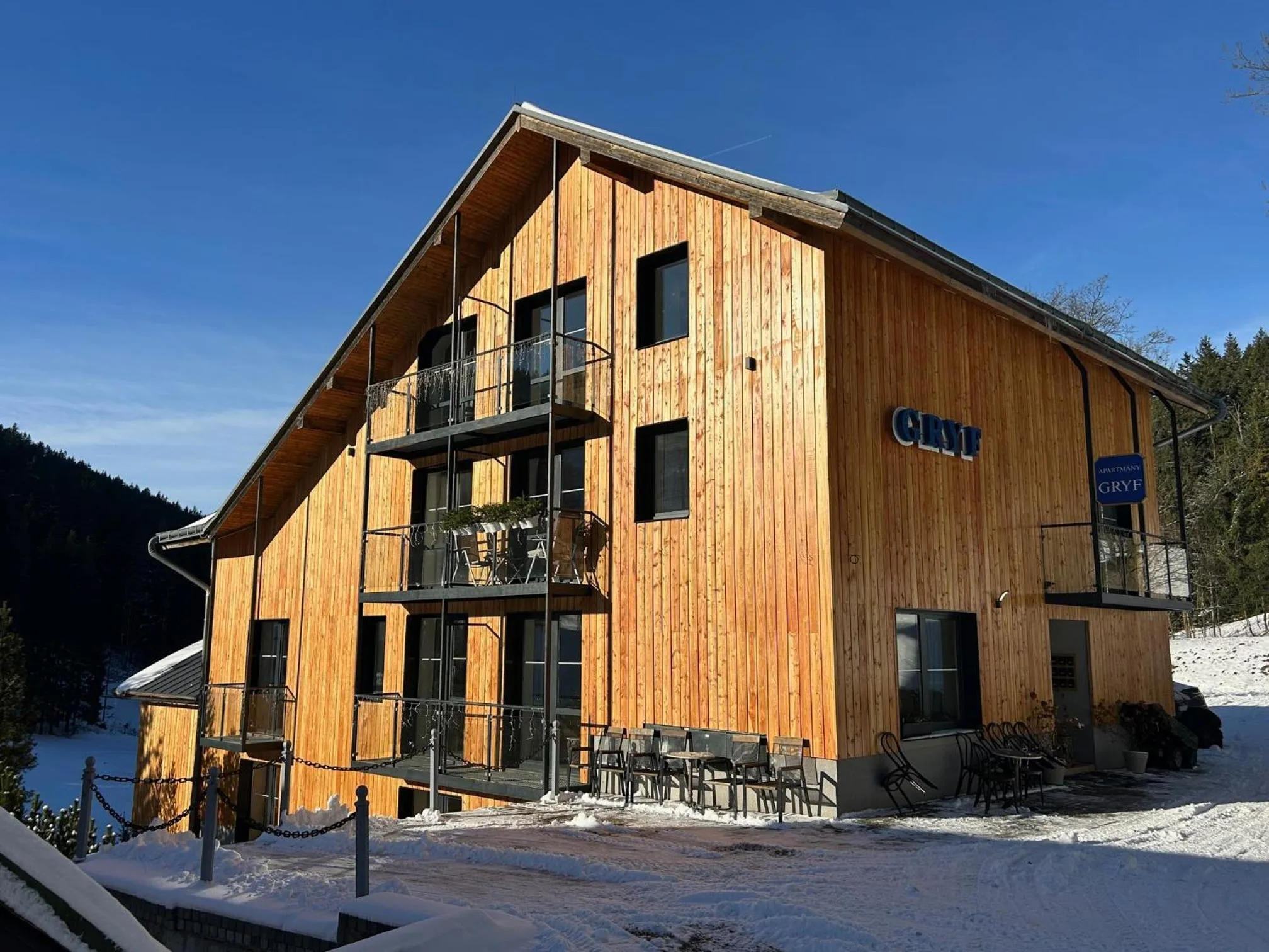 Apartmány Gryf Harrachov