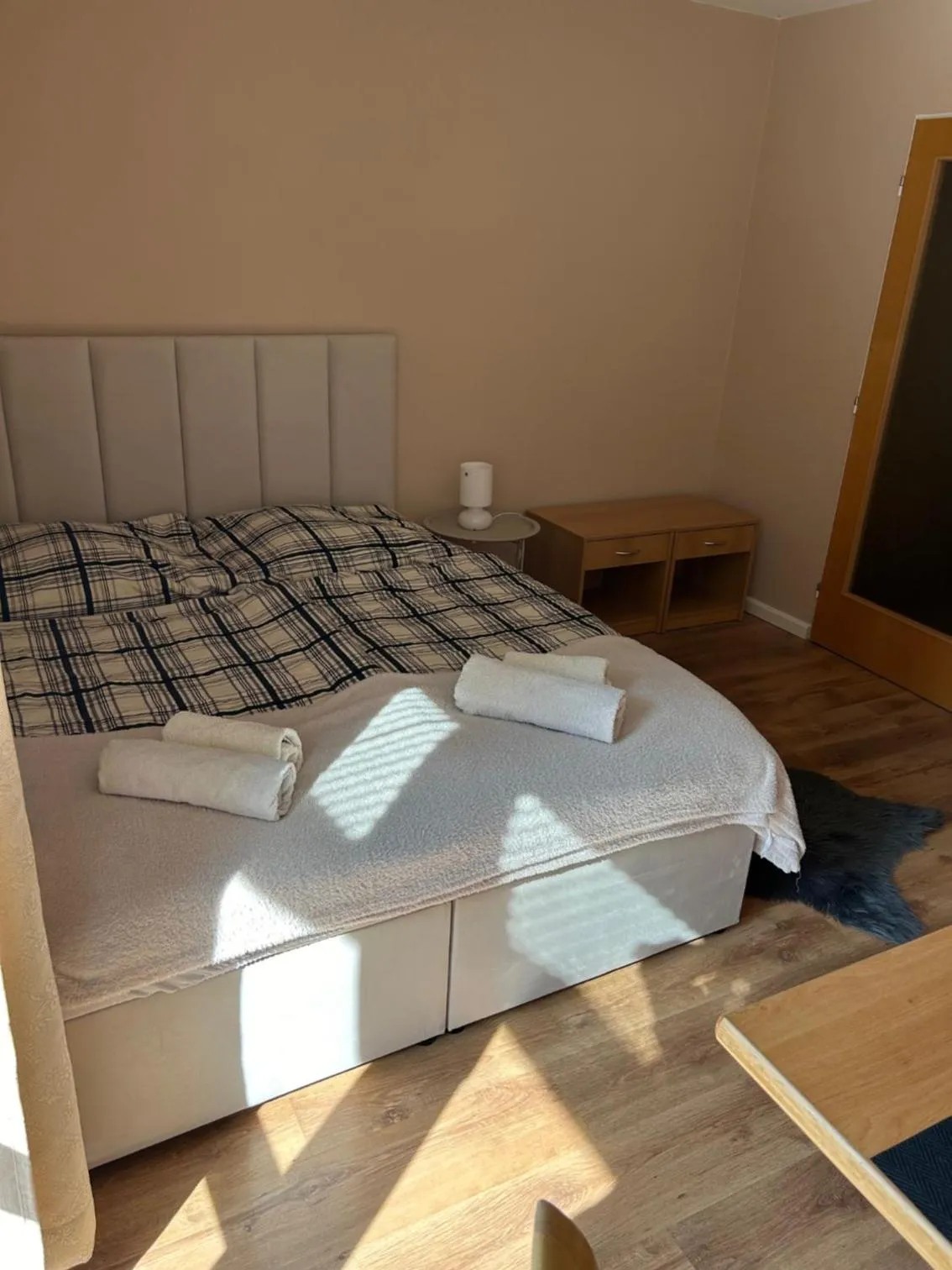 Bed in Apartmány Gryf Harrachov