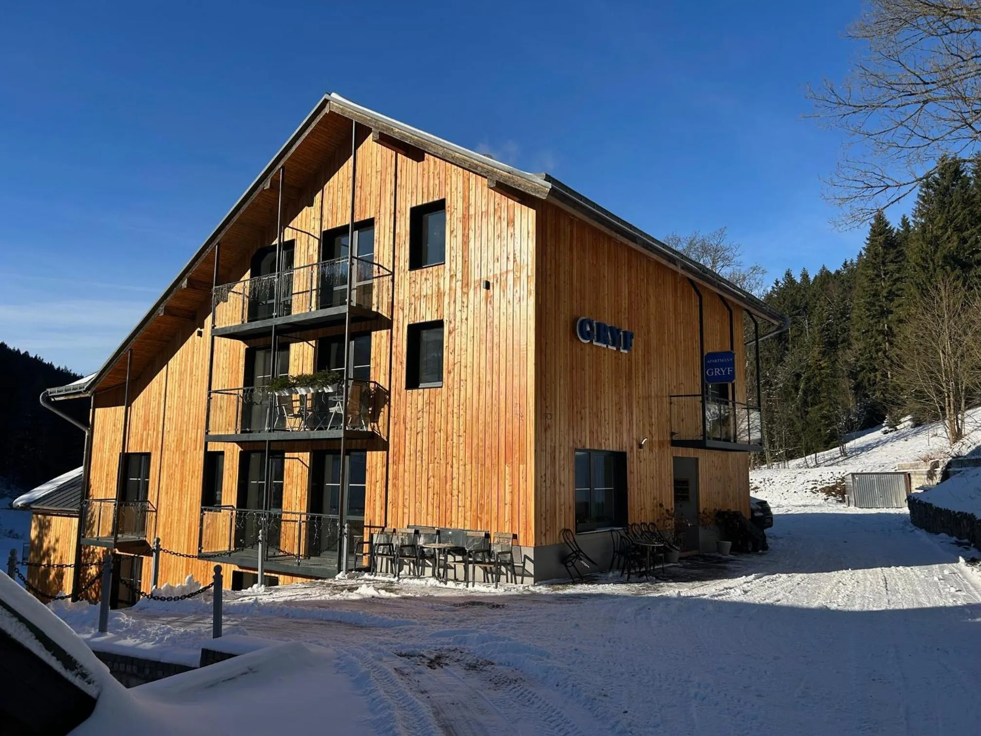 Apartmány Gryf Harrachov