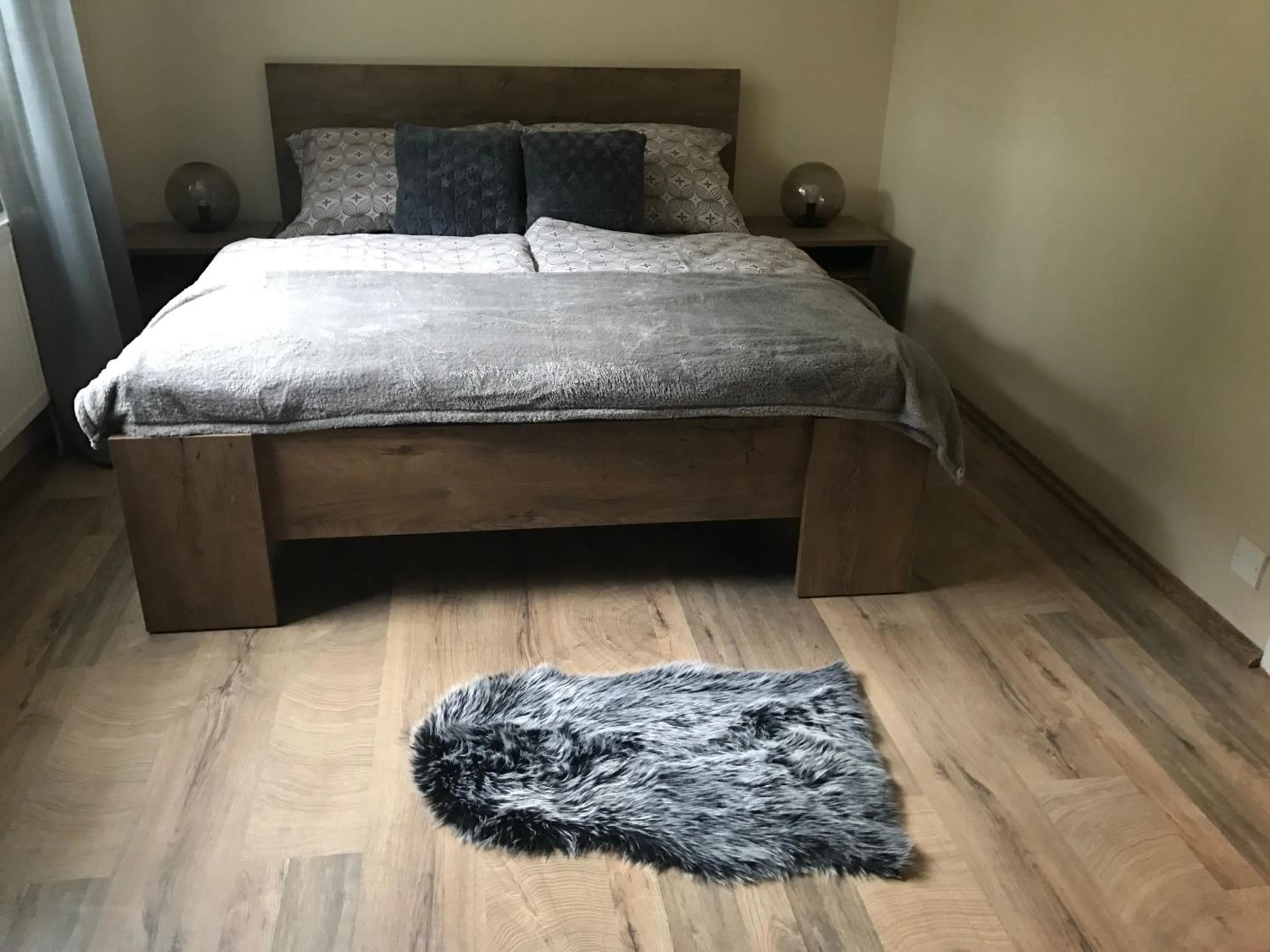 Bed in Apartmány Gryf Harrachov