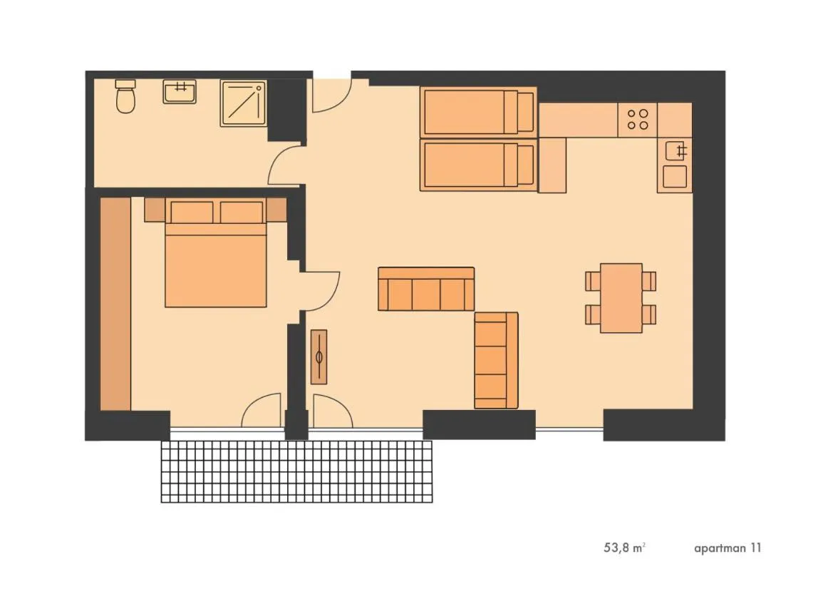 Apartmány Gryf Harrachov