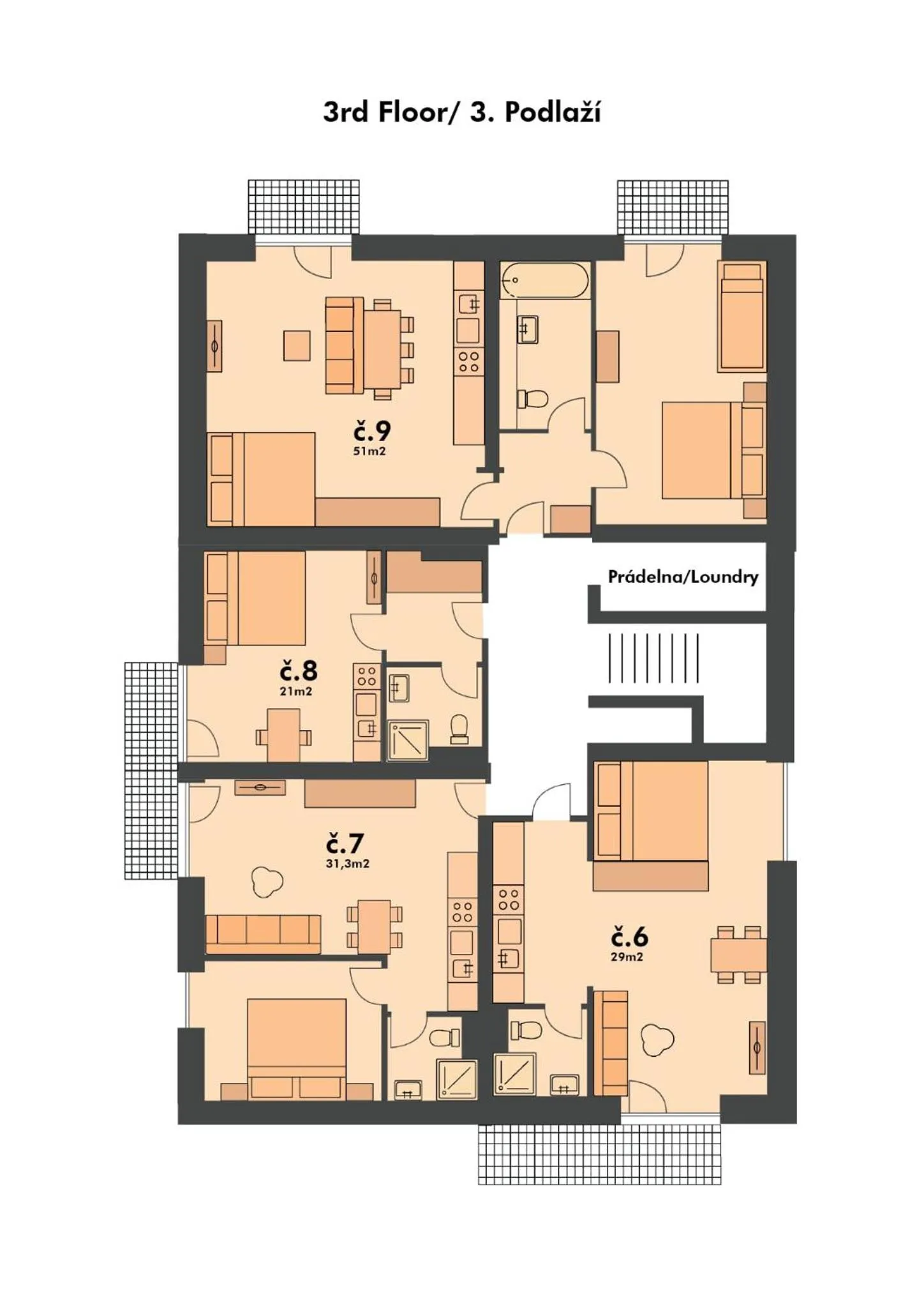 Apartmány Gryf Harrachov