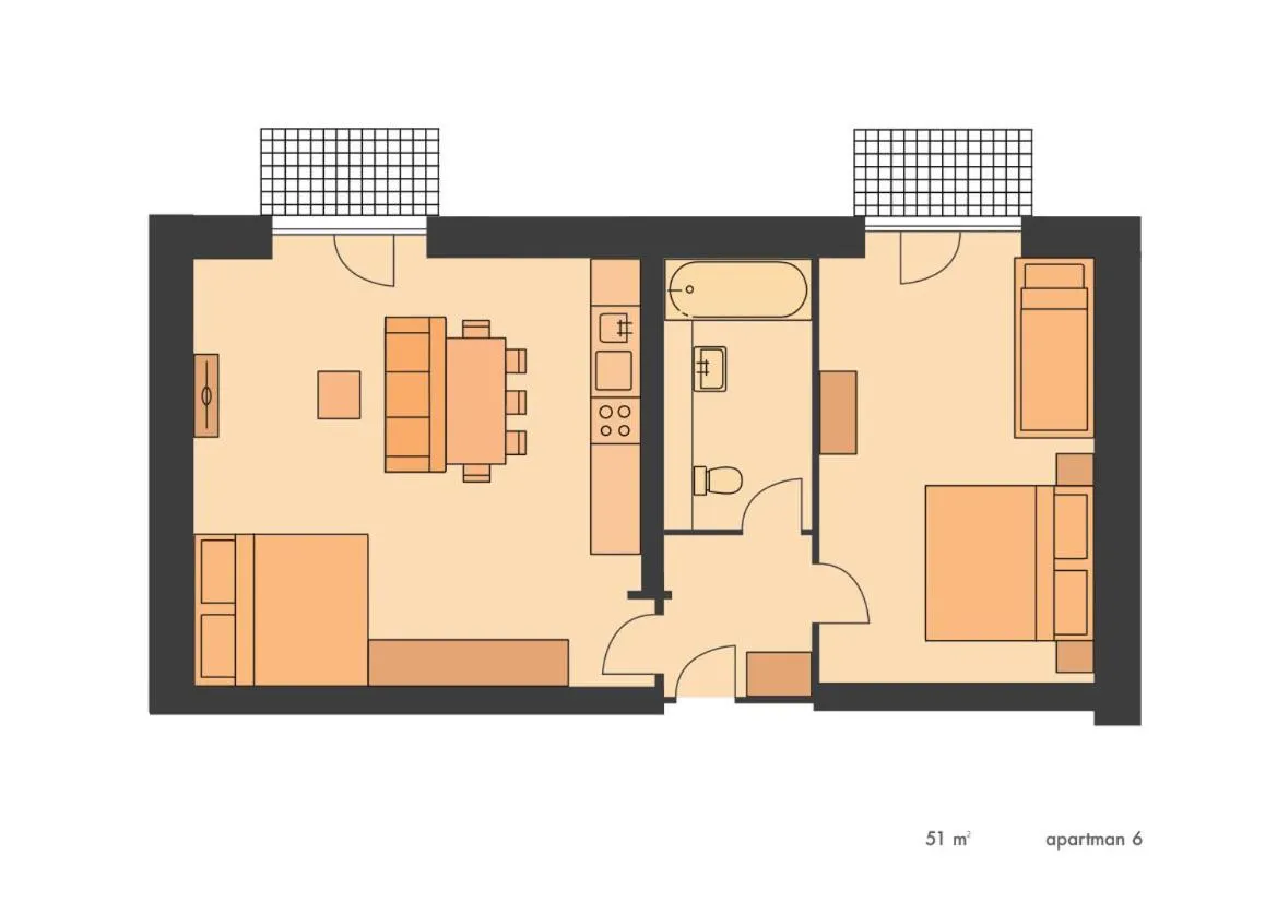 Apartmány Gryf Harrachov
