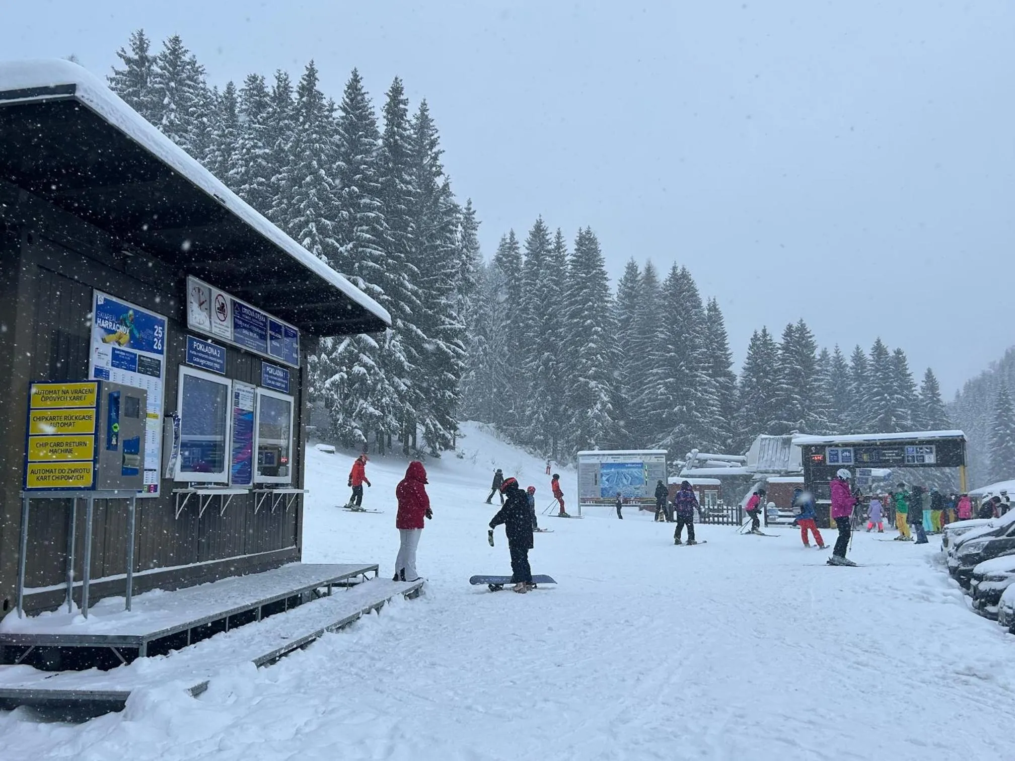 Apartmány Gryf Harrachov