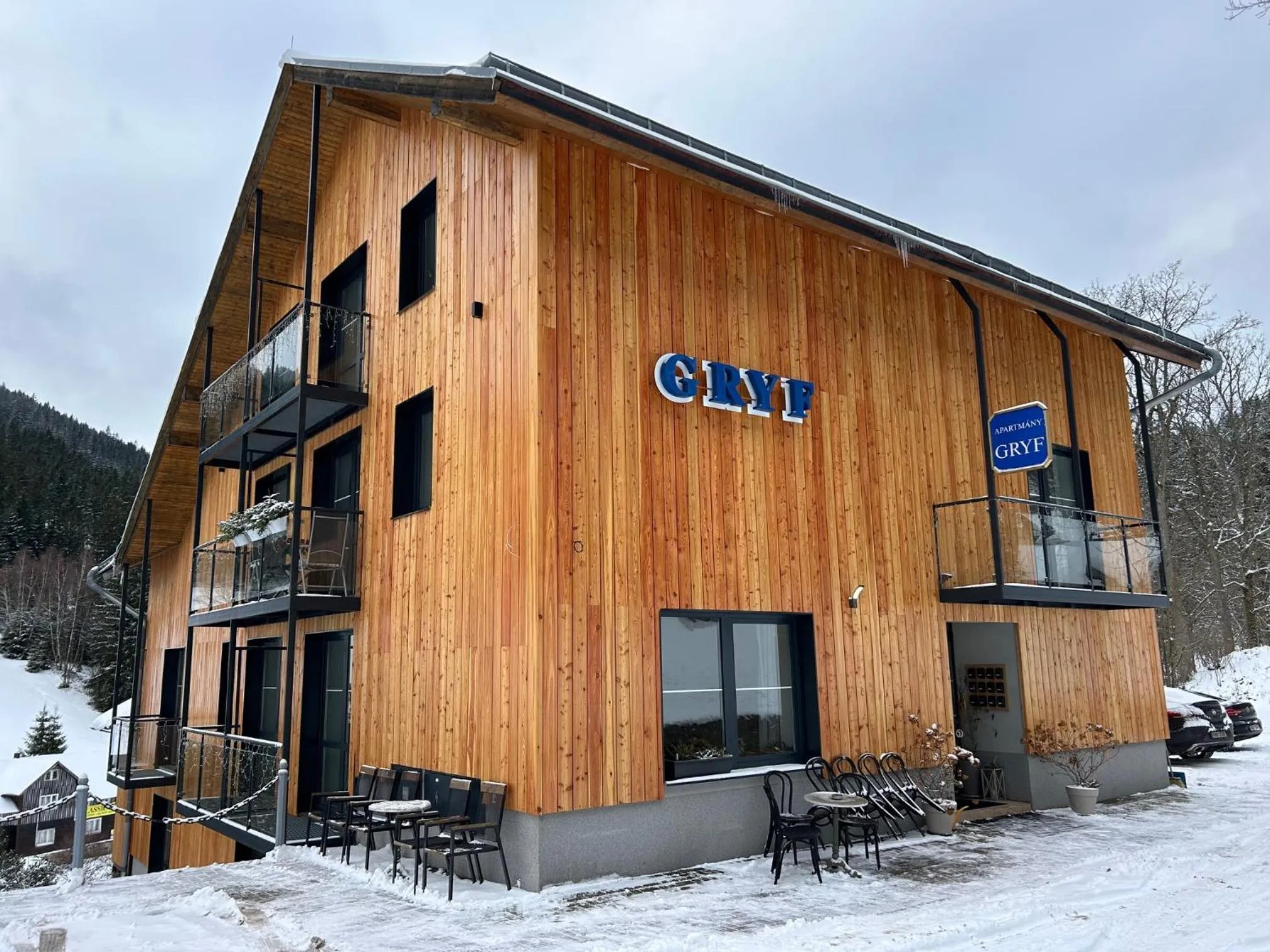 Apartmány Gryf Harrachov